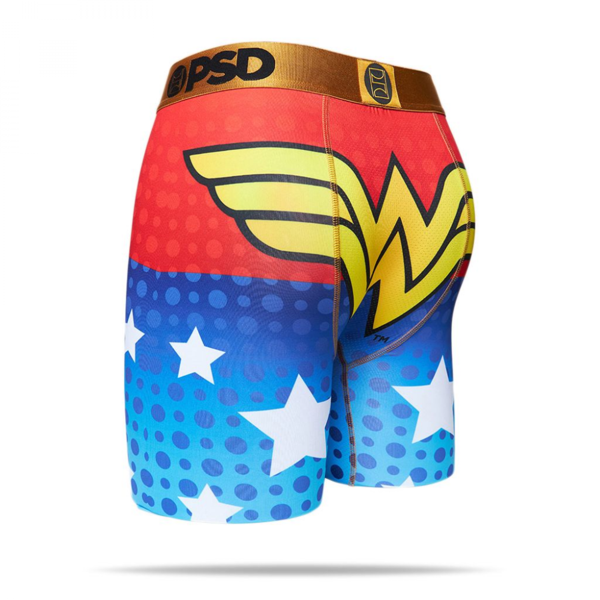 DC Comics Wonder Woman Logo PSD Men's Boxer Briefs