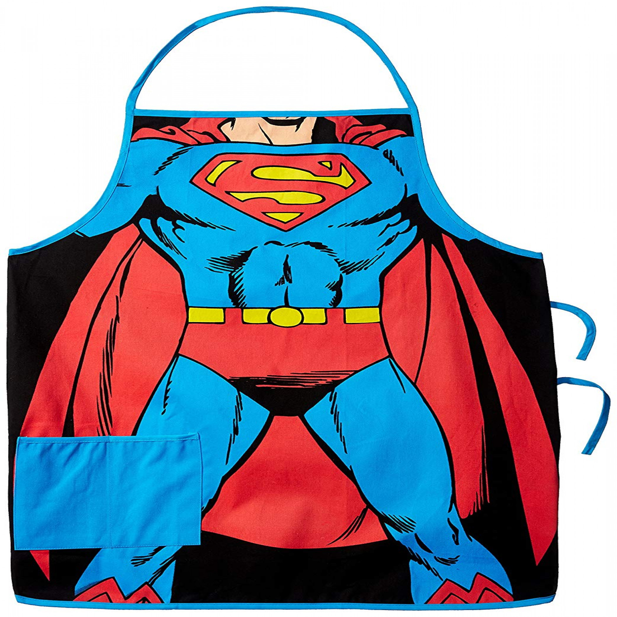 Superman Costume Kitchen Apron
