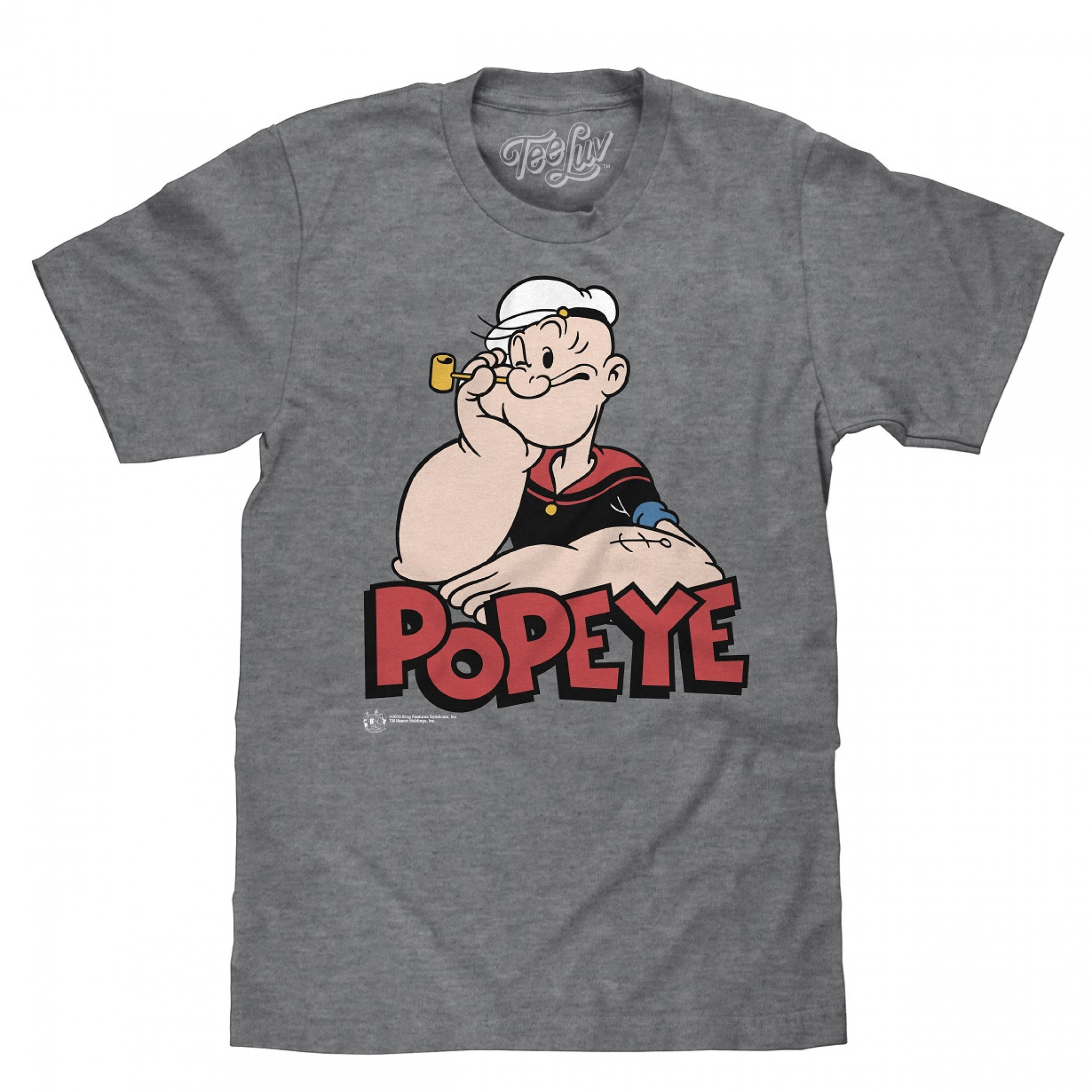 Popeye The Sailor Man Character T-Shirt
