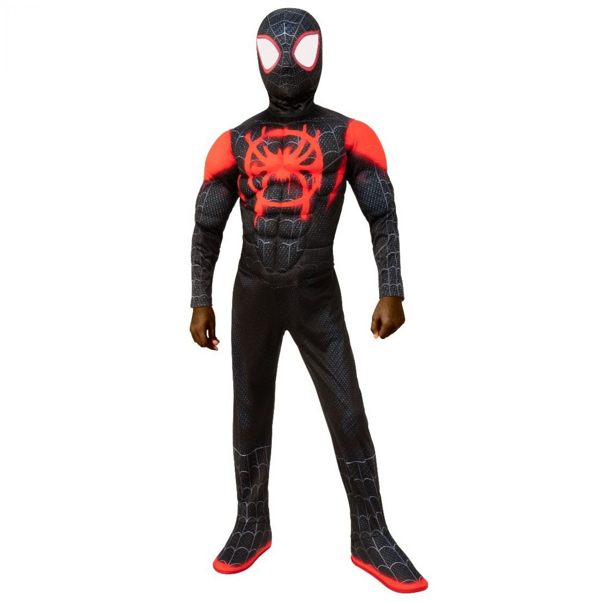 Miles Morales Spider-Man Kids Deluxe Costume