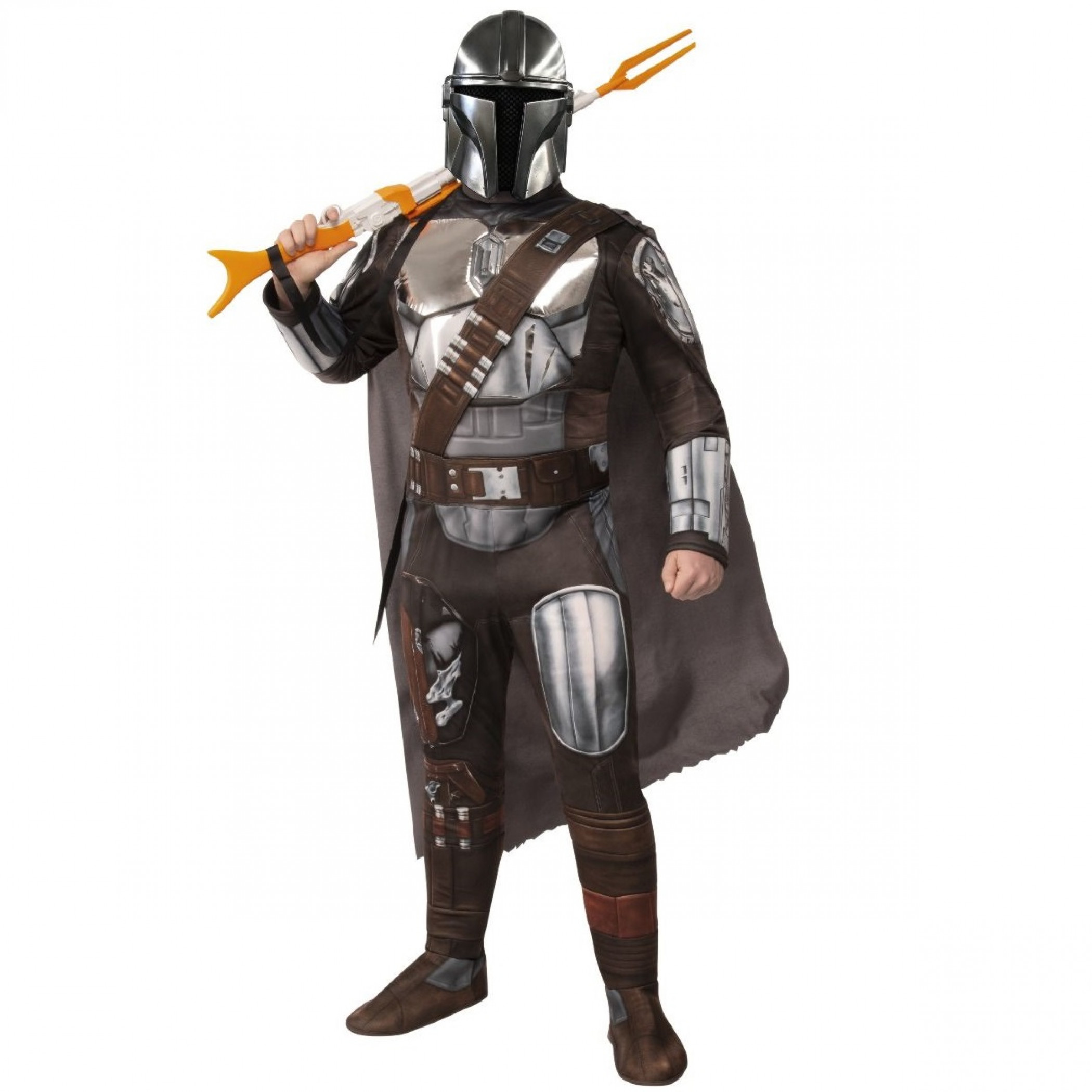 Star Wars The Mandalorian Beskar Adult Costume