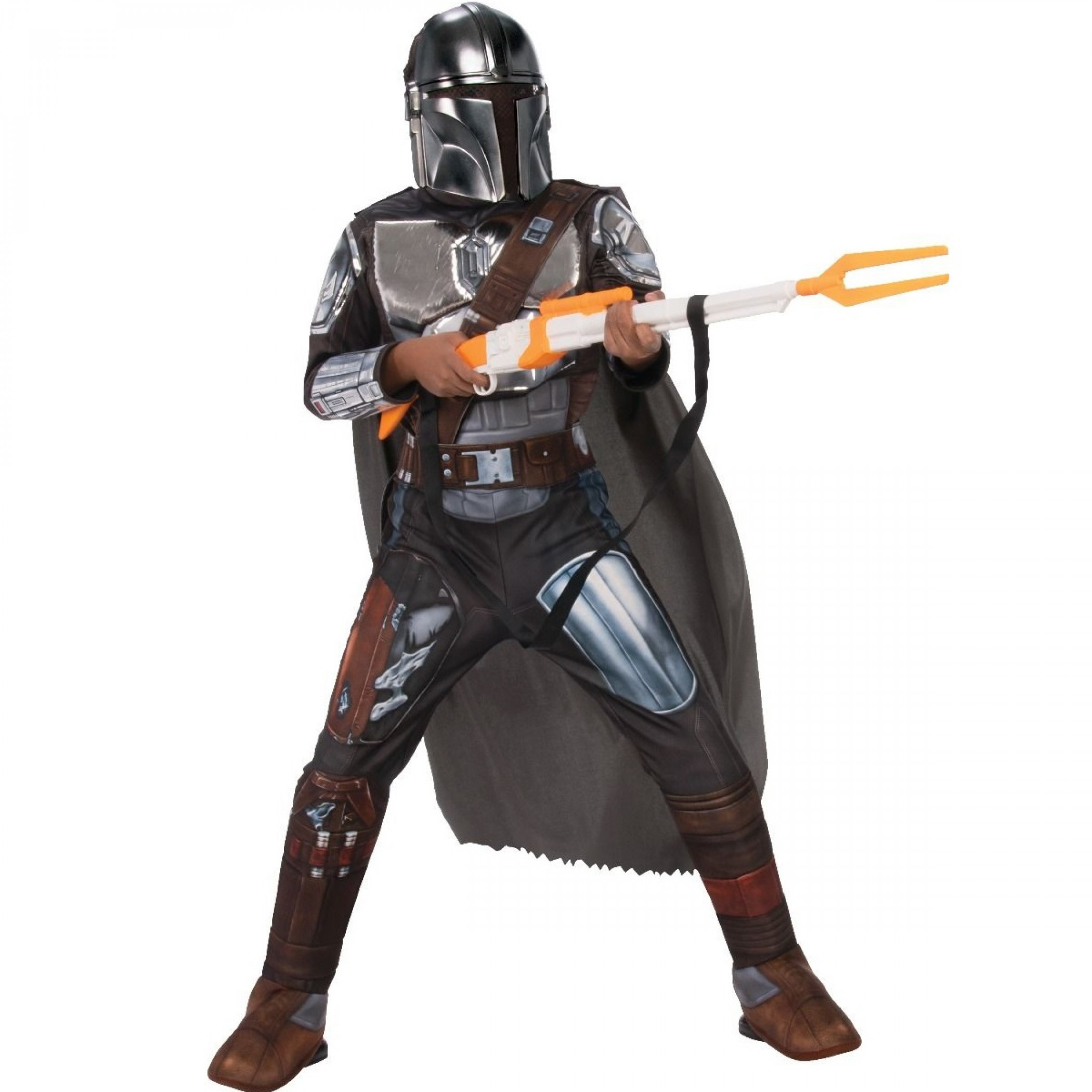 Star Wars The Mandalorian Berskar Child Costume