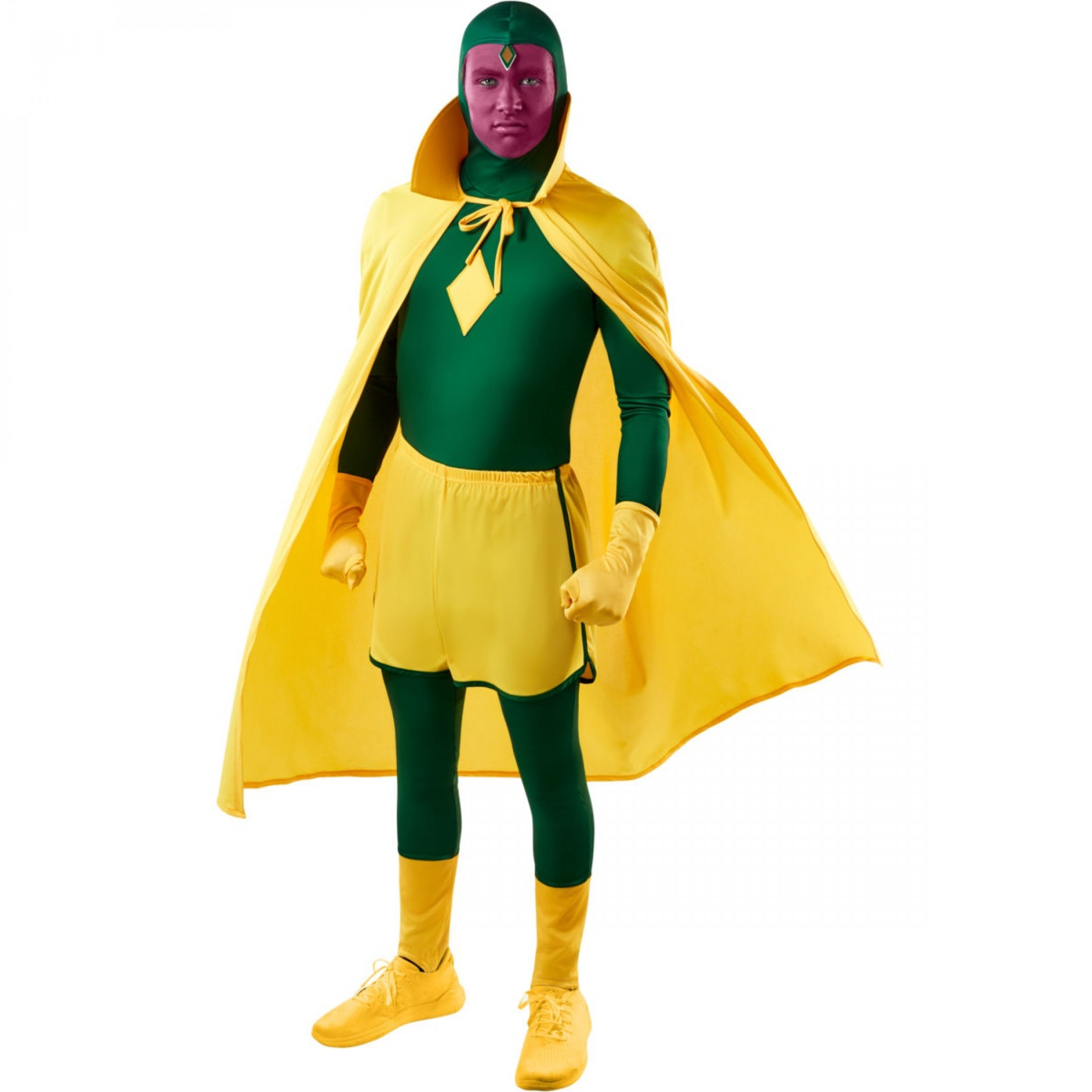 Marvel Studios WandaVision The Vision Classic Men's Costume