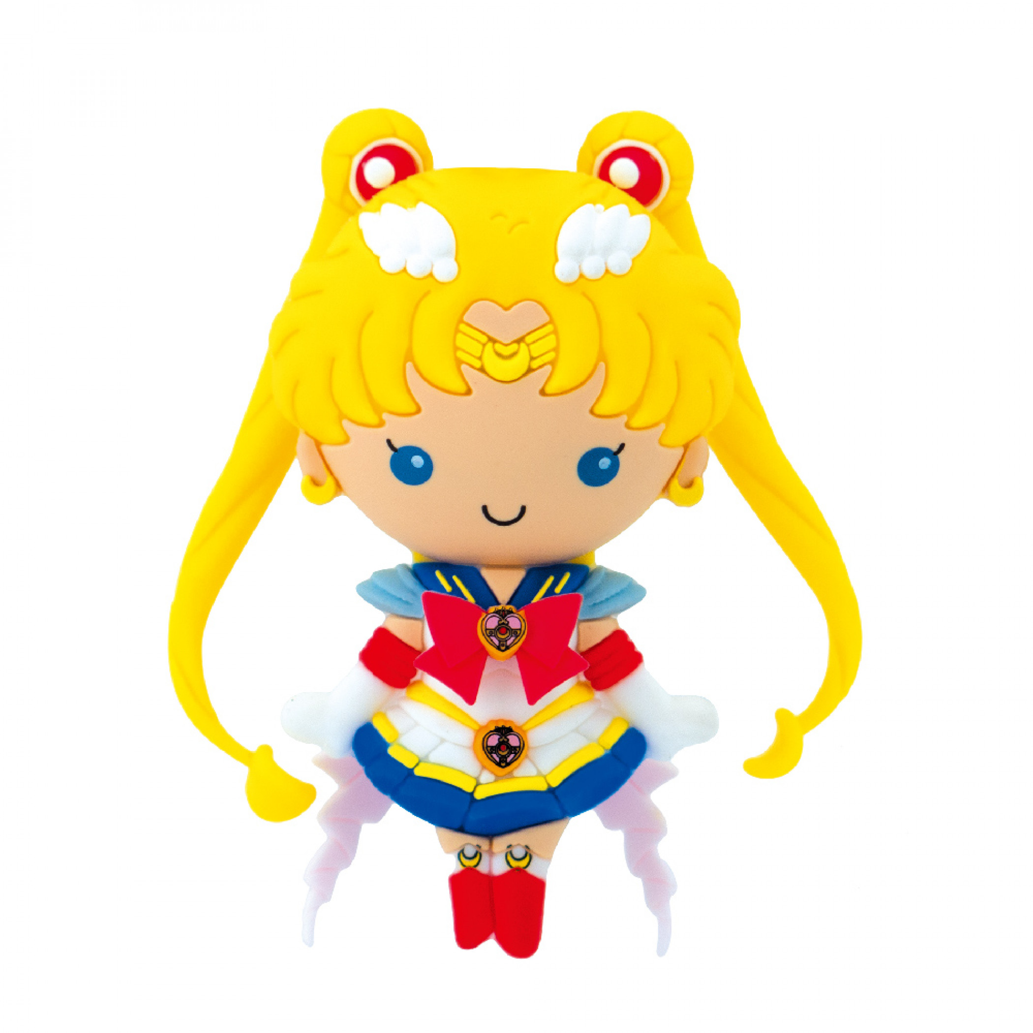 Sailor Moon Transformation 3D Foam Magnet
