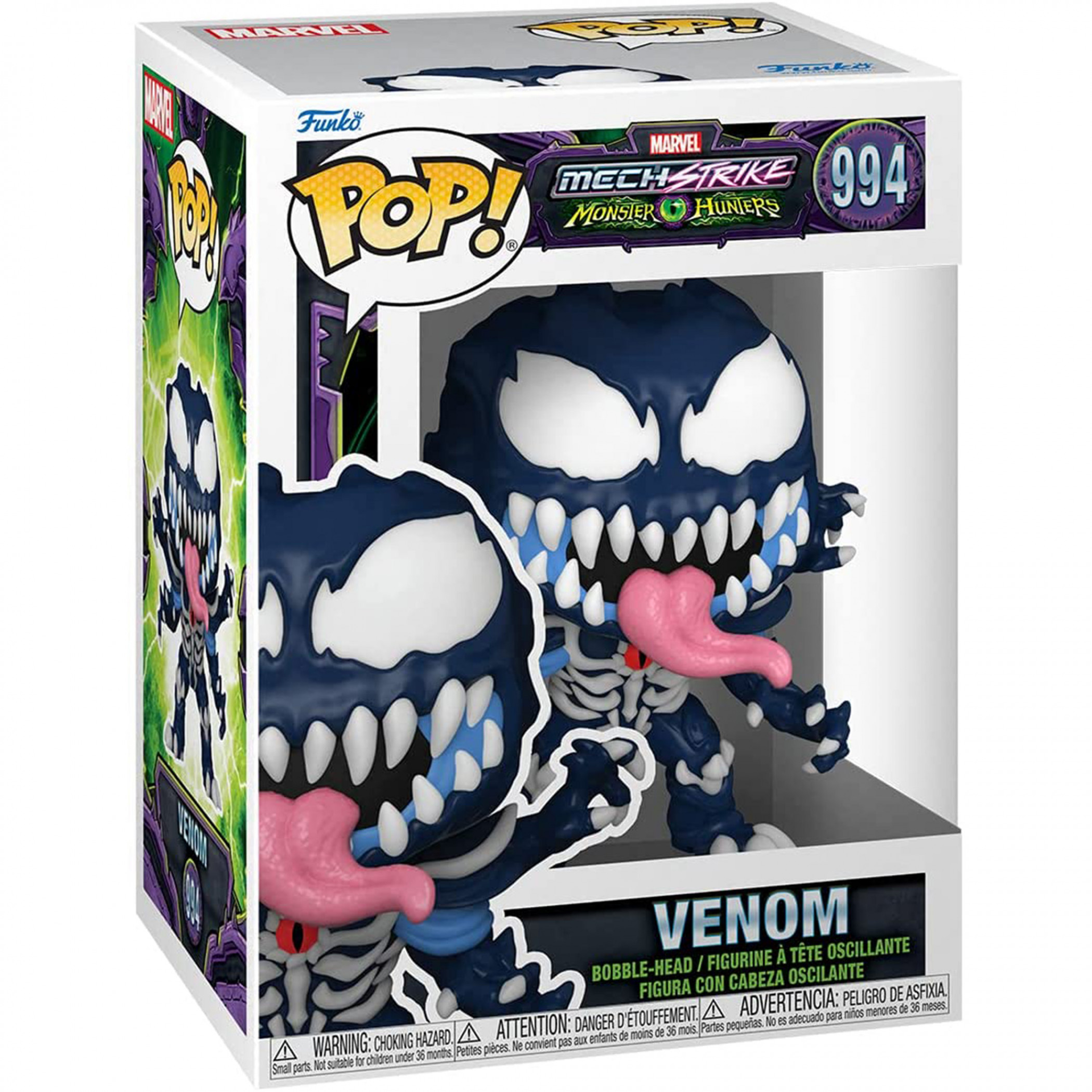 Marvel Comics Venom Monster Hunters Funko Pop! Vinyl Figure