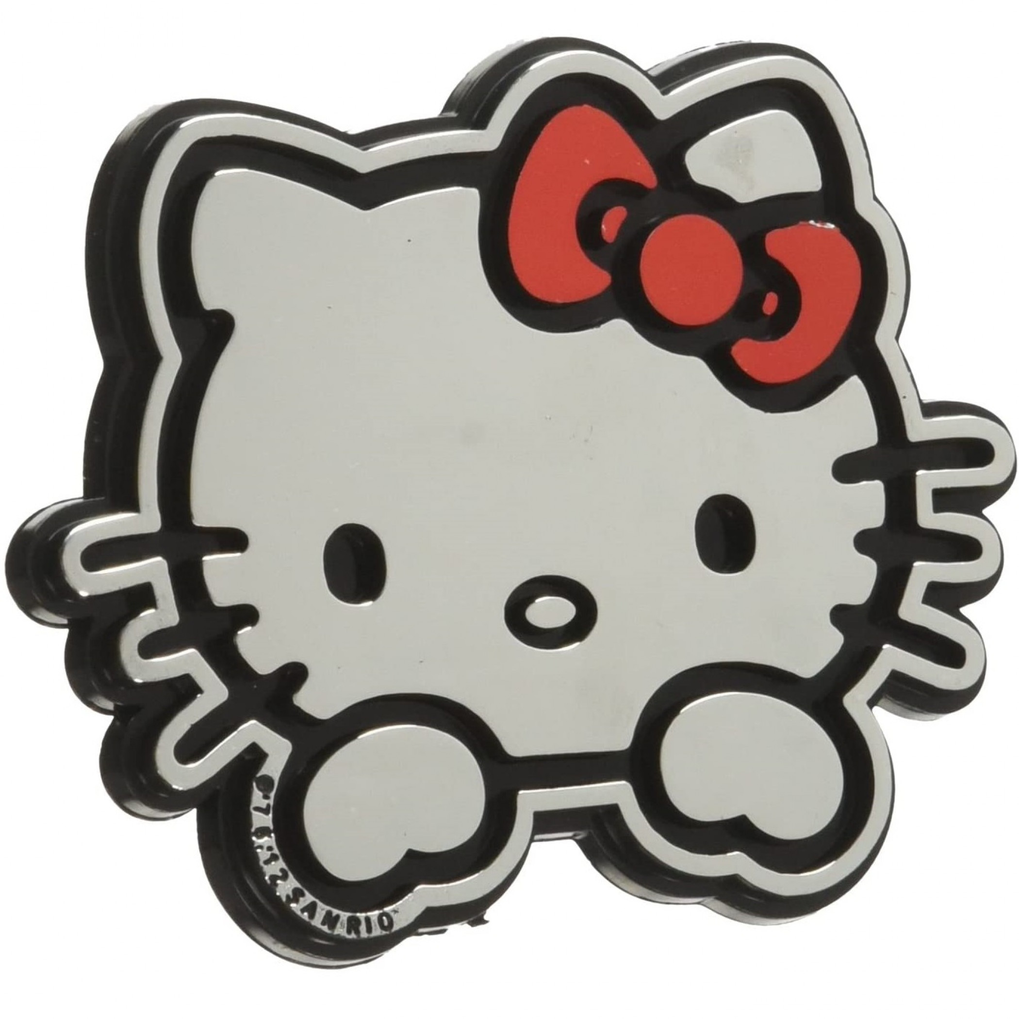 Hello Kitty Emblem Decal