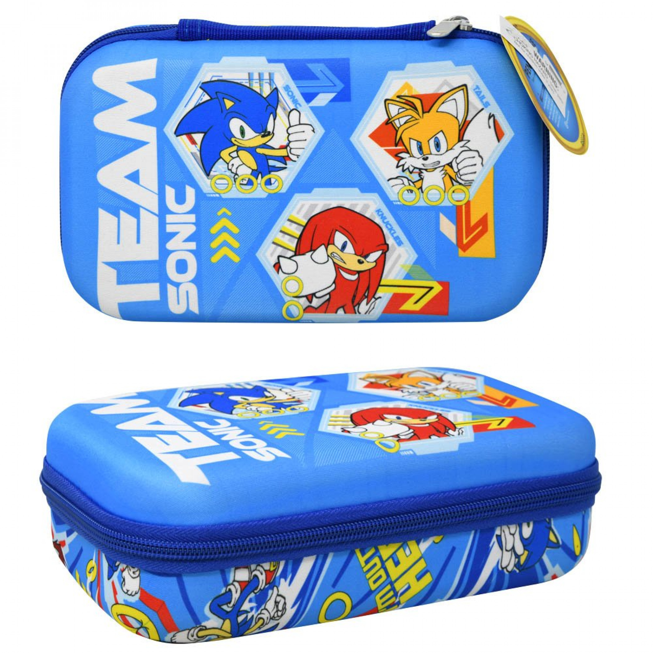 Sonic The Hedgehog Team Sonic EVA Pencil Case