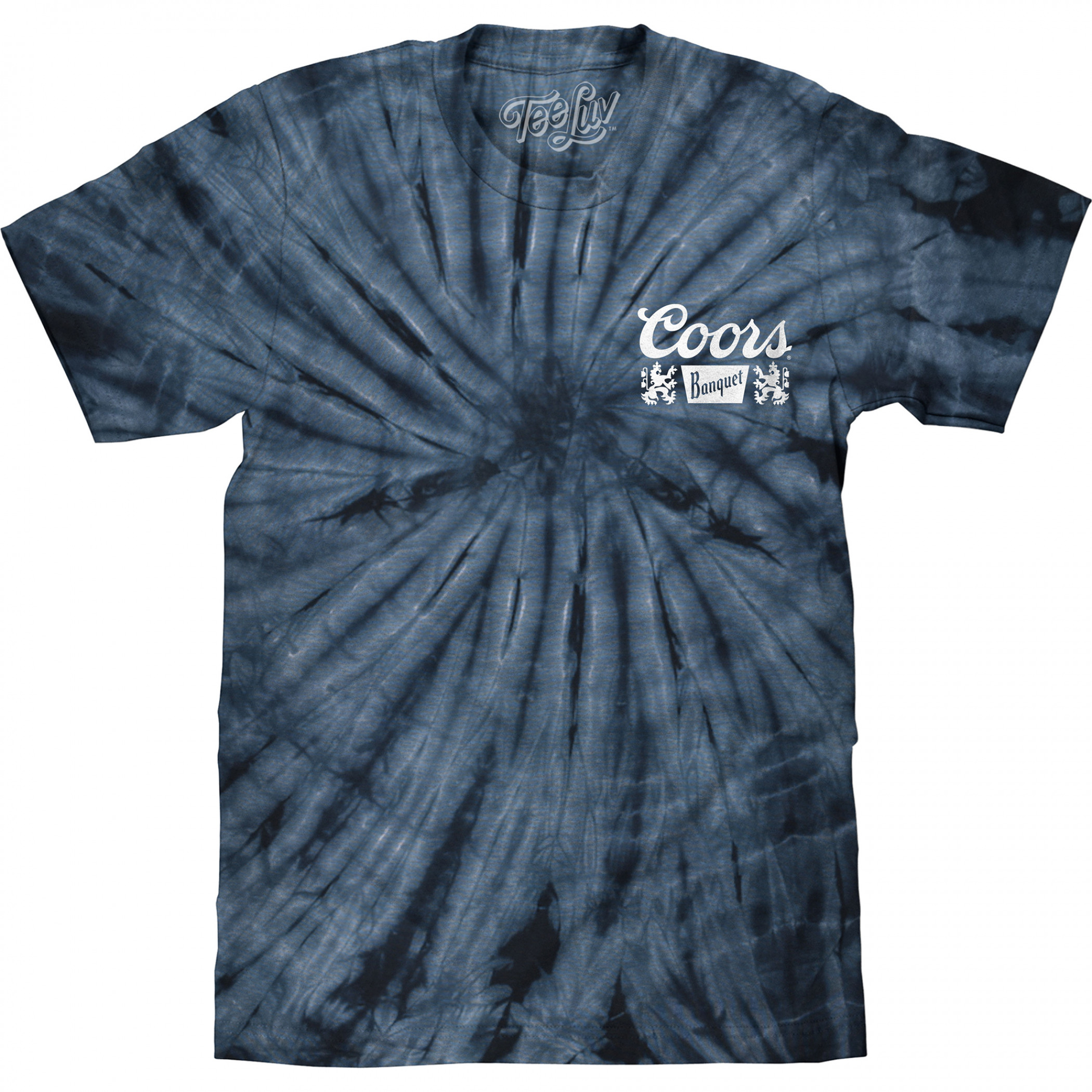 Coors Banquet Scenic Golden Colorado Front and Back T-Shirt