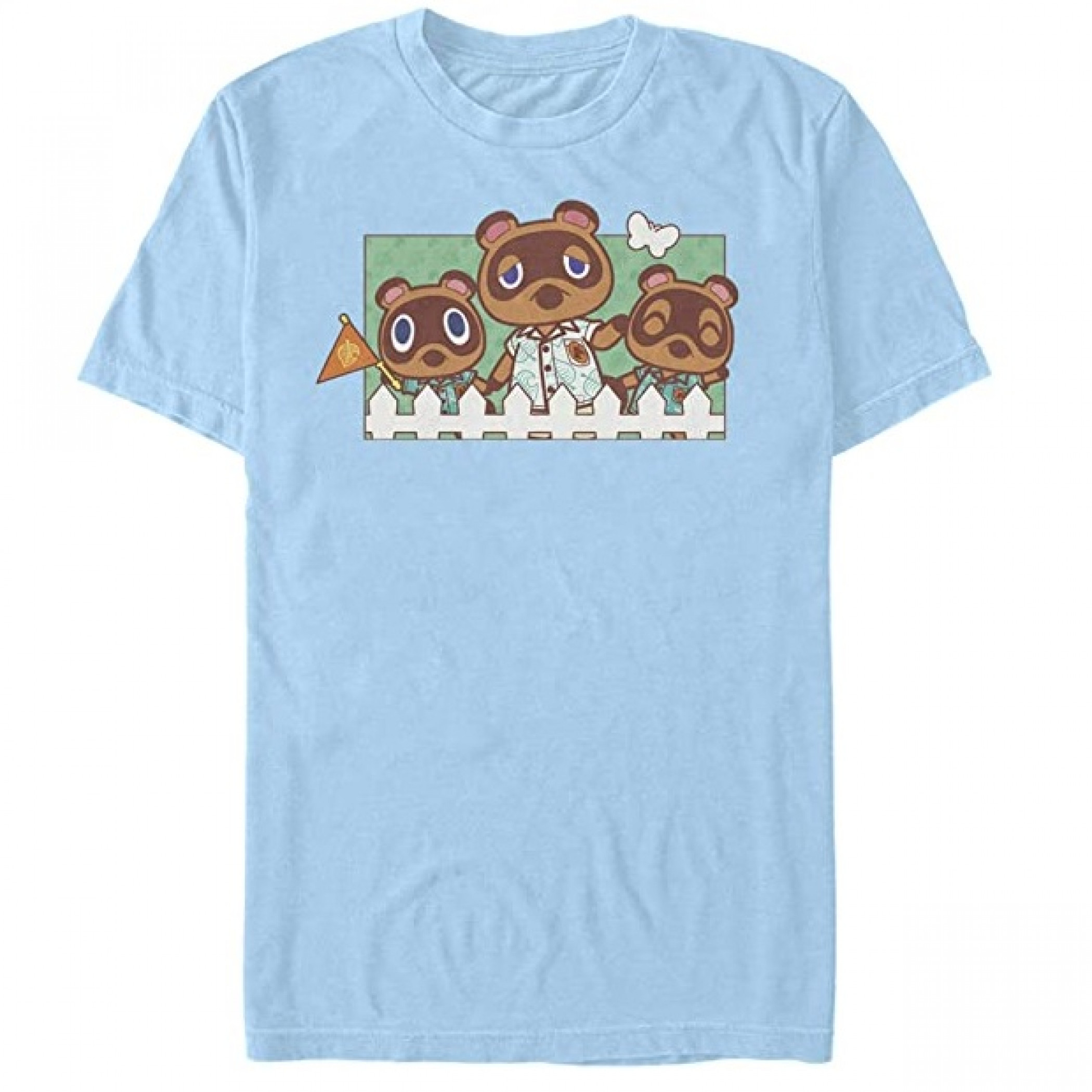 Animal Crossing Tom Nook and The Nooklings T-Shirt