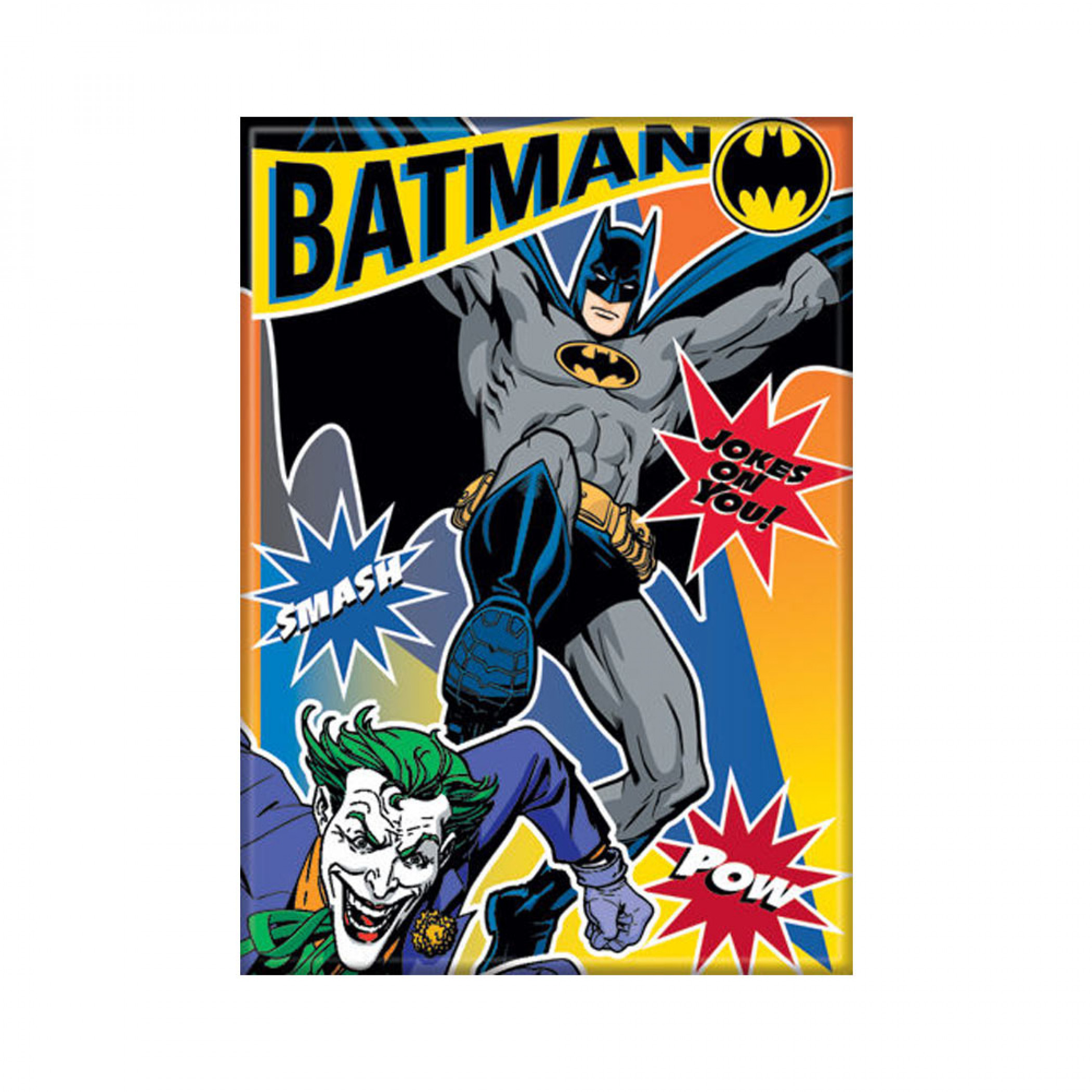 Batman and Joker The Joke's on You Magnet