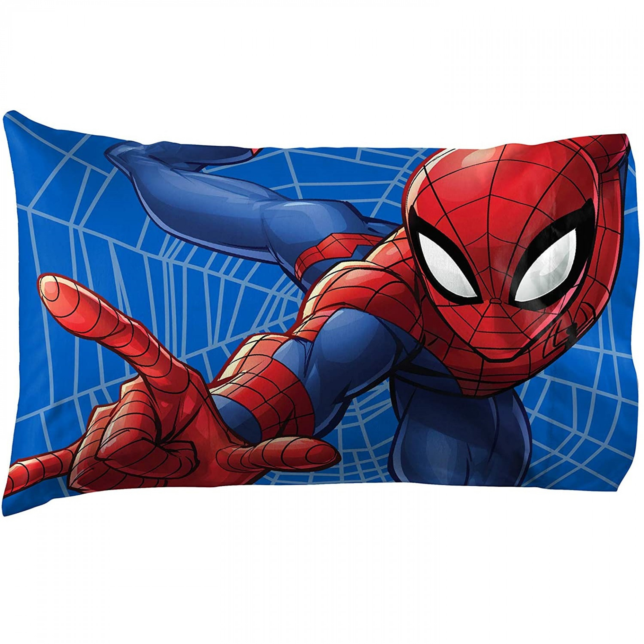 Spider-Man Web Sides Pillow Case