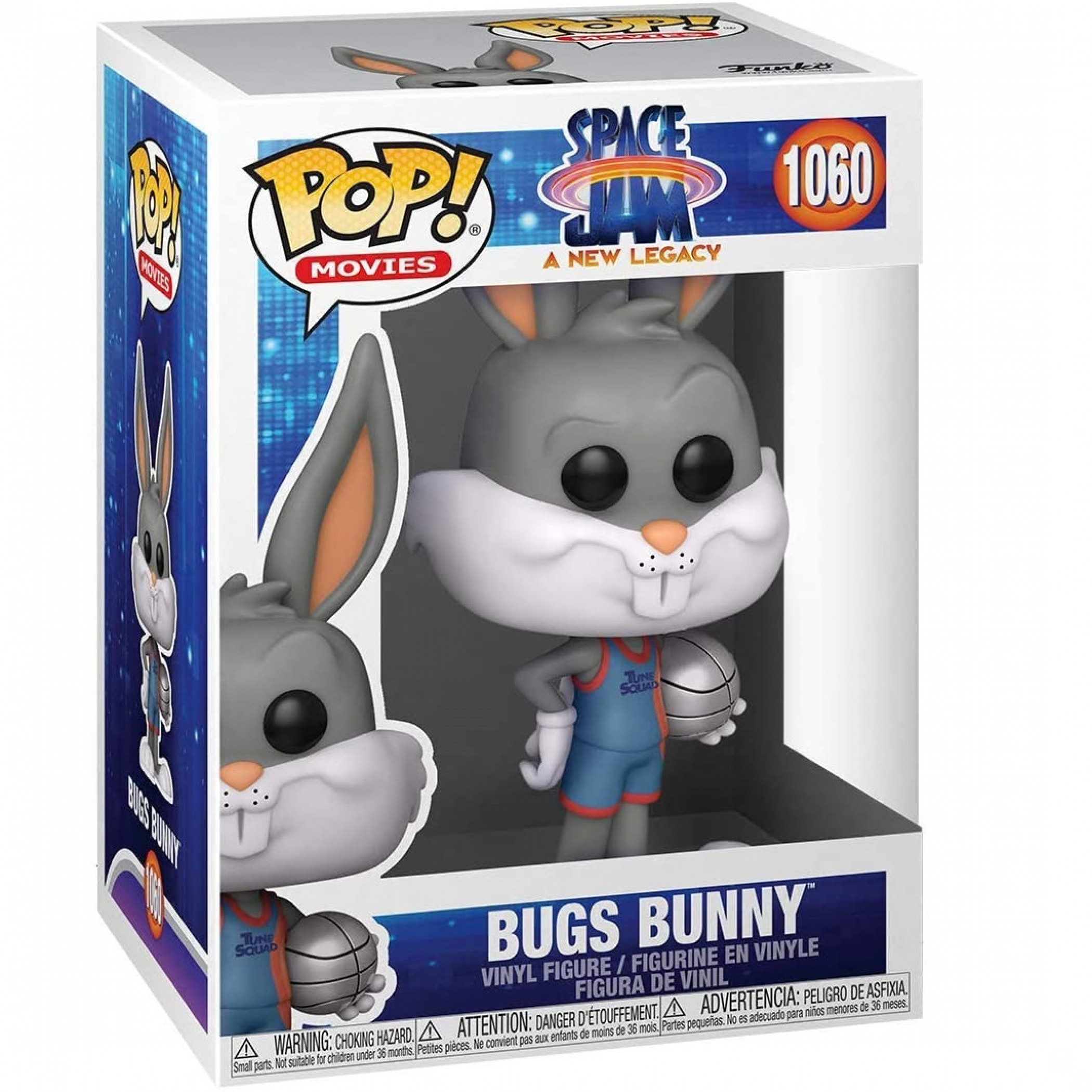 Space Jam Bugs Bunny Funko Pop! Movies Vinyl Figure