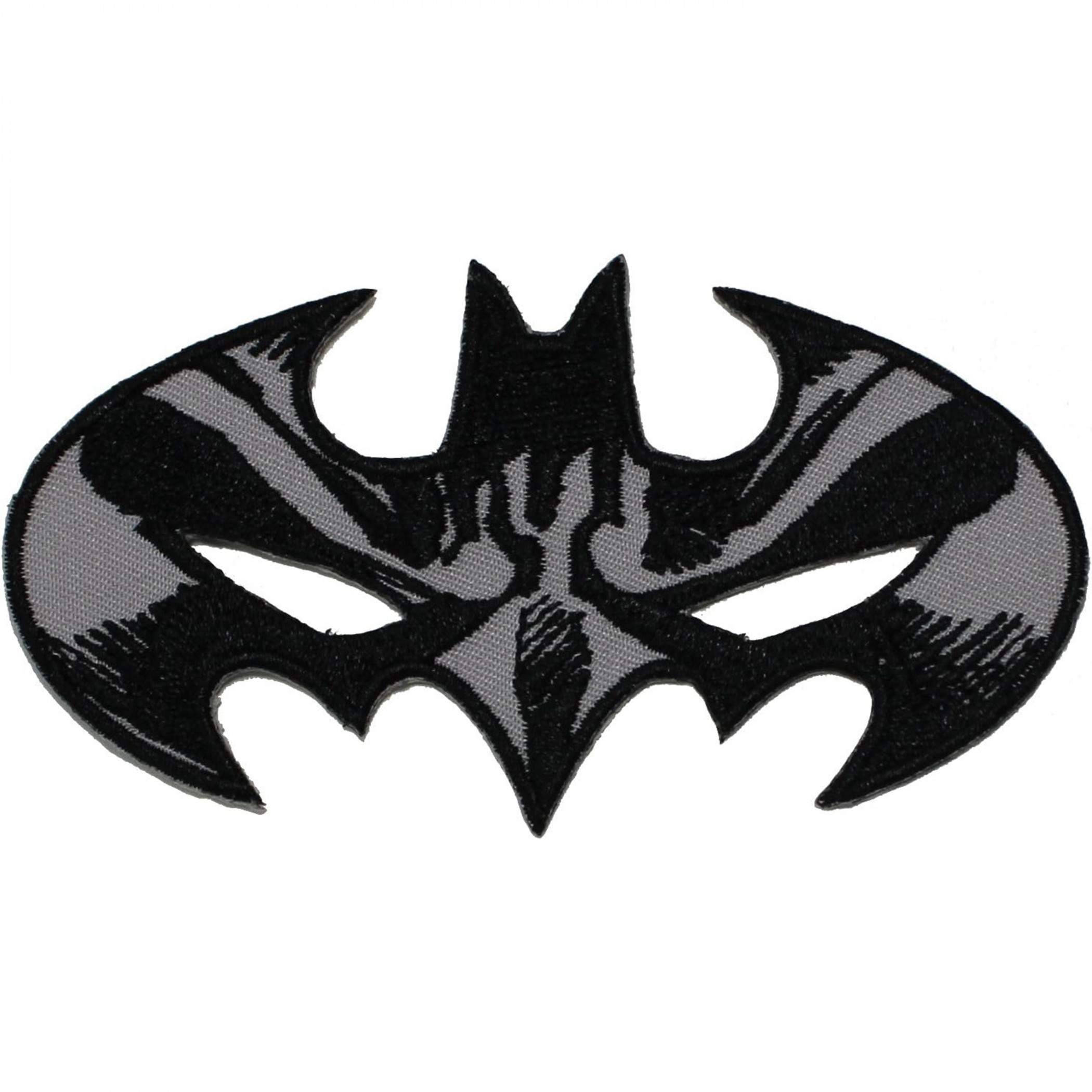 Batman Mask Logo Patch