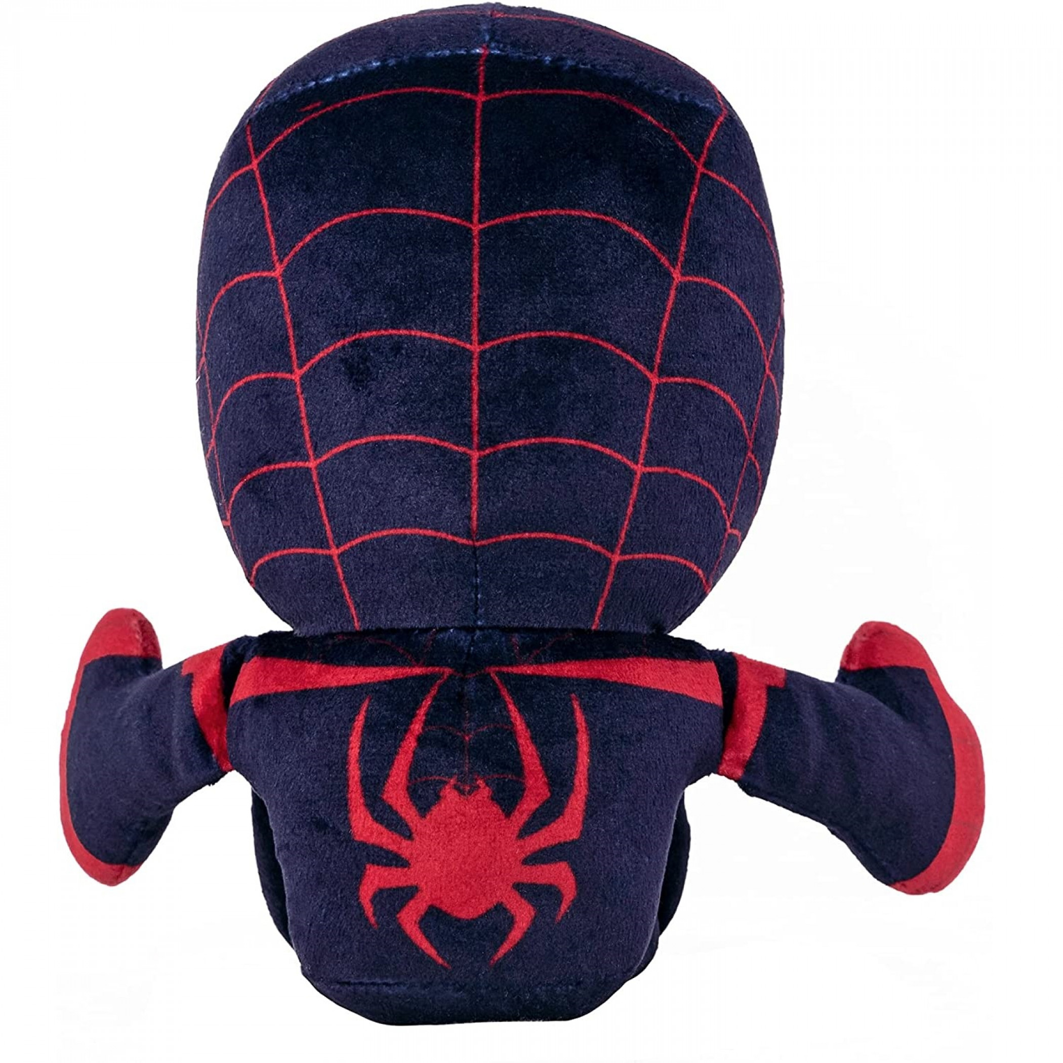 Marvel Spider-Man Miles Morales 8 Inch Kuricha Sitting Plush Doll