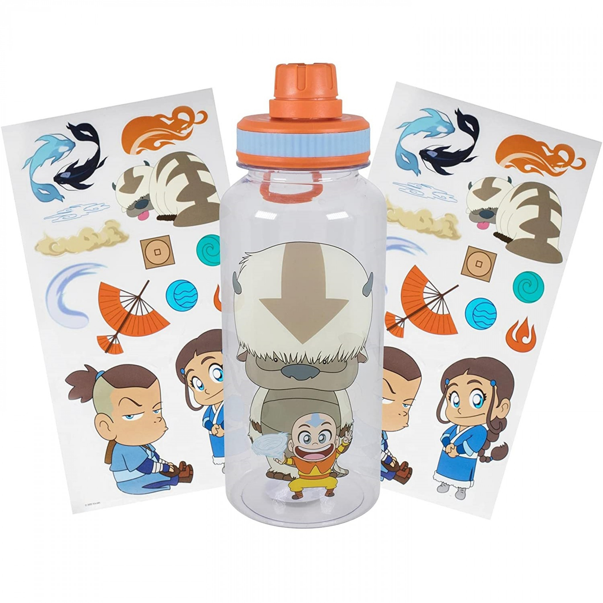 Hello Kitty Icons 32oz Water Bottle w/ Sticker Set