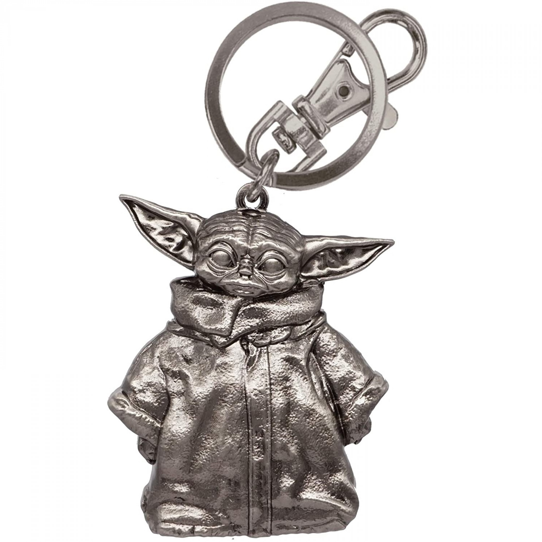 Star Wars Grogu The Child from The Mandalorian Keychain