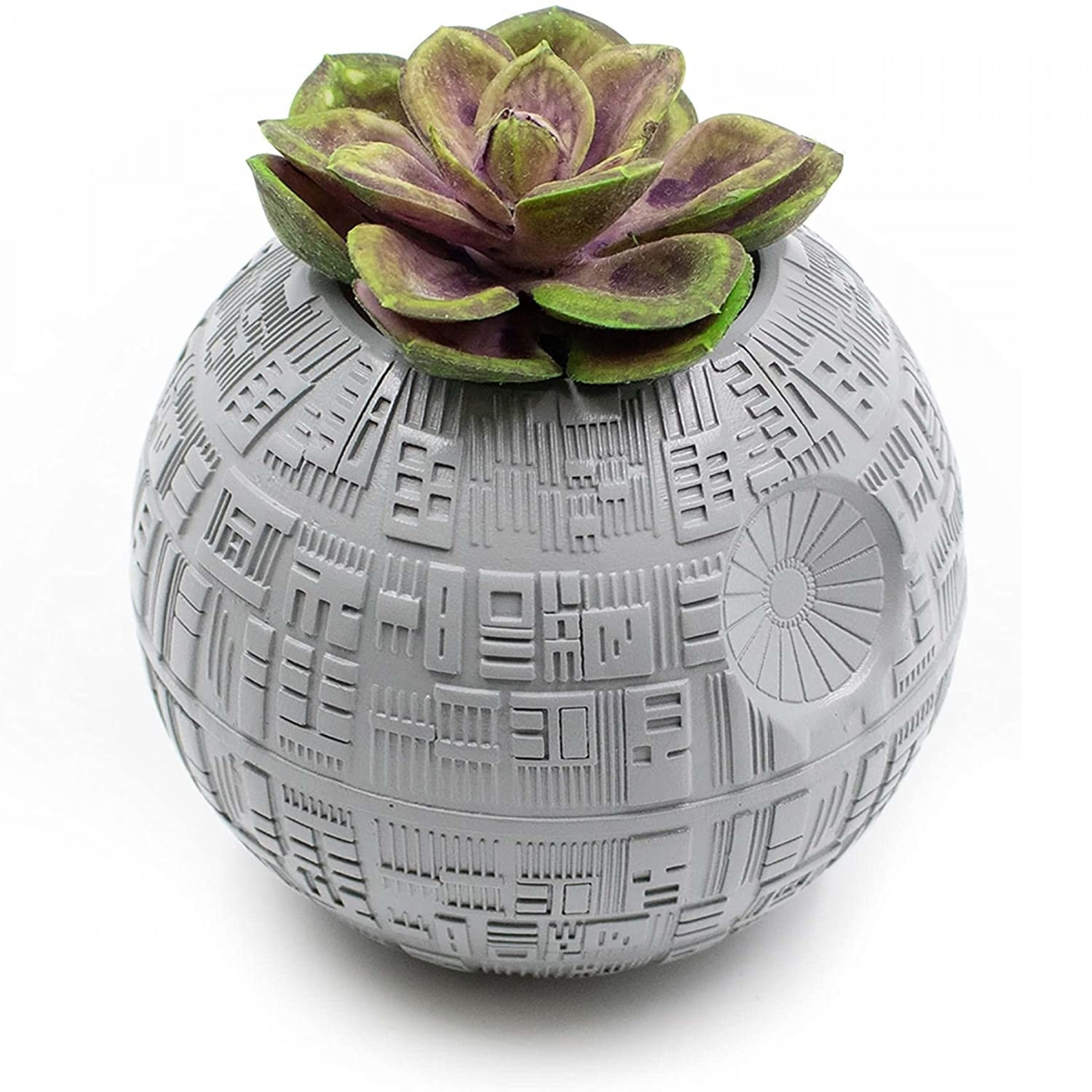 Star Wars A New Hope Death Star Ceramic Potted Planter