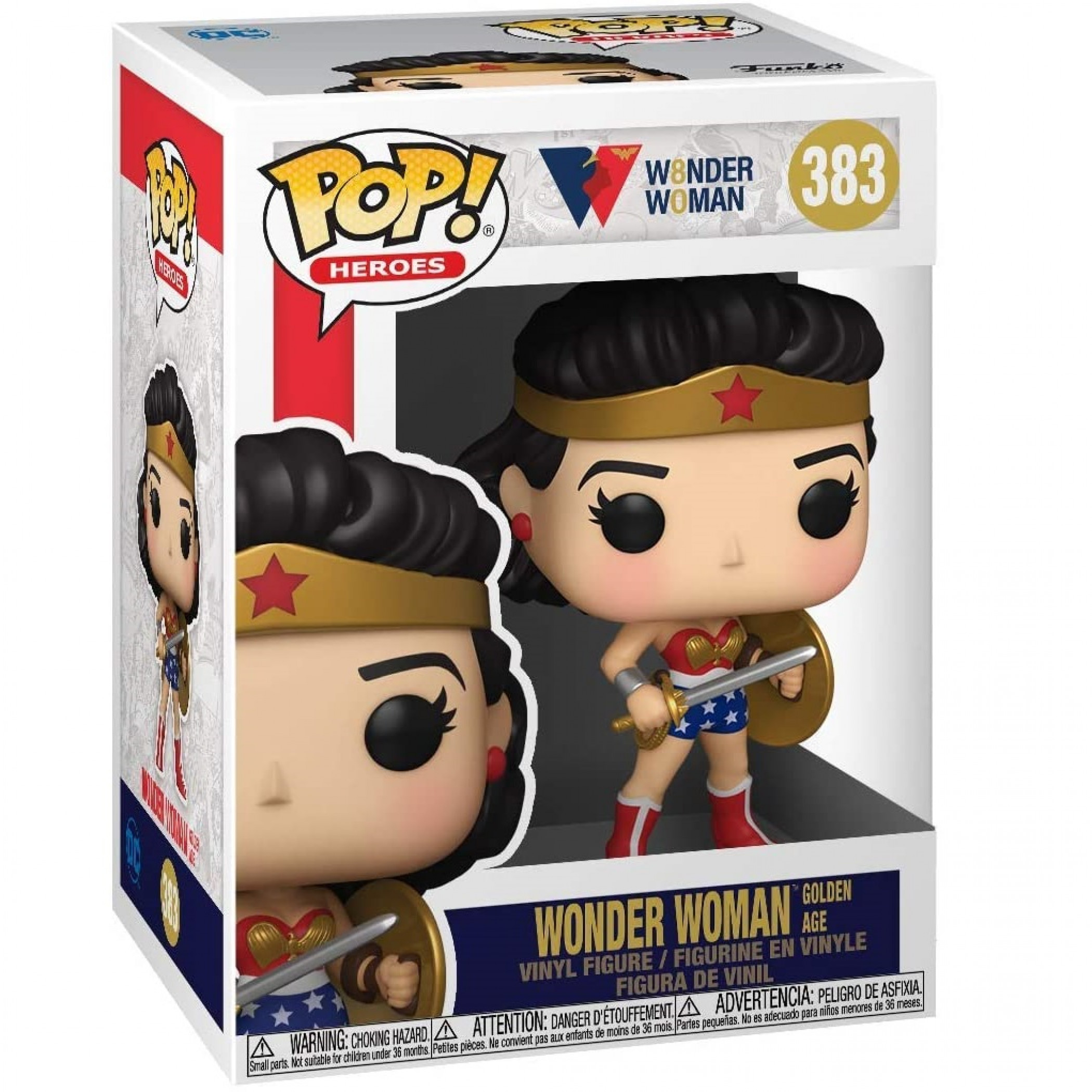 Wonder Woman Golden Age 80th Anniversary Funko Pop!