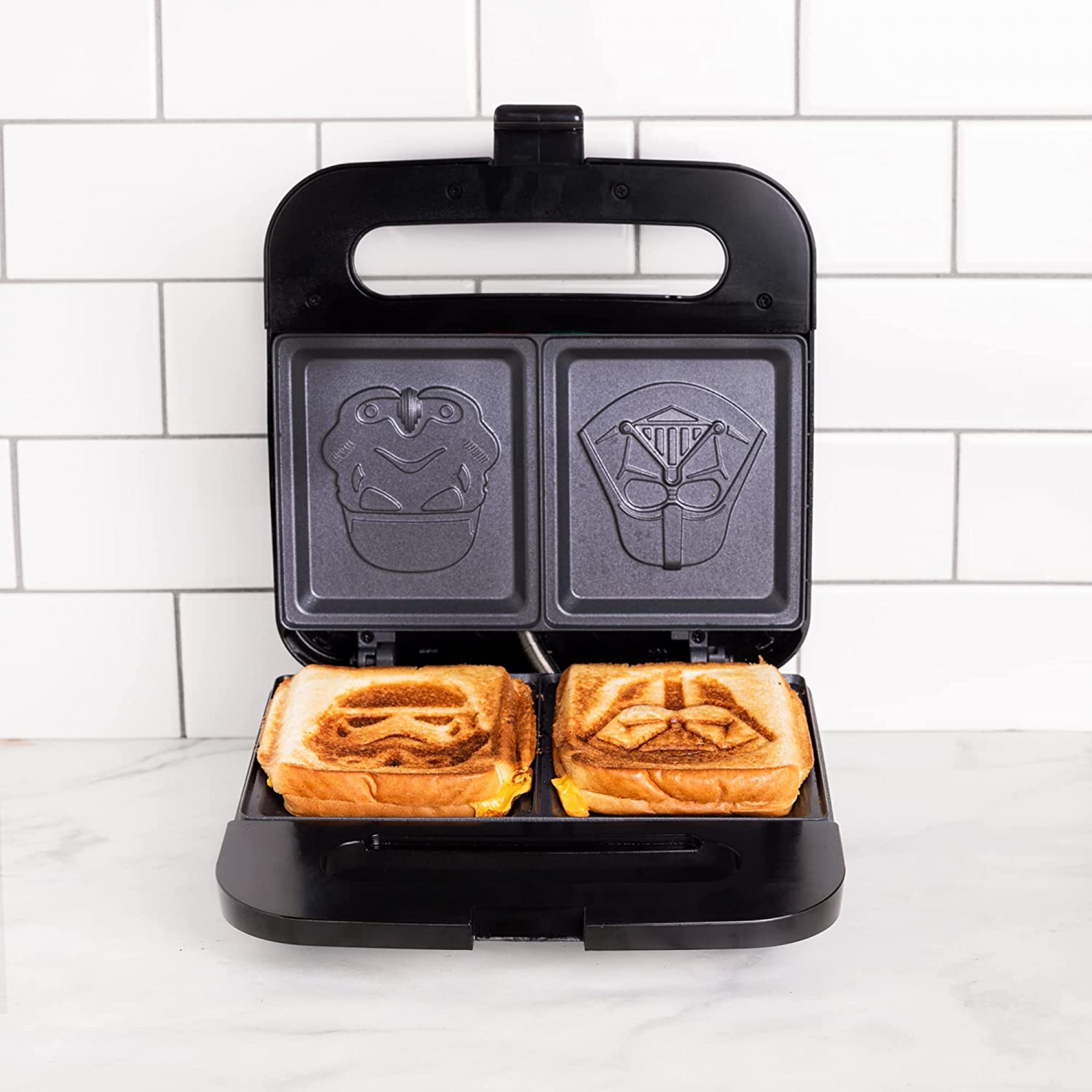 Star Wars Darth Vader and Stormtroopers Grilled Cheese Maker