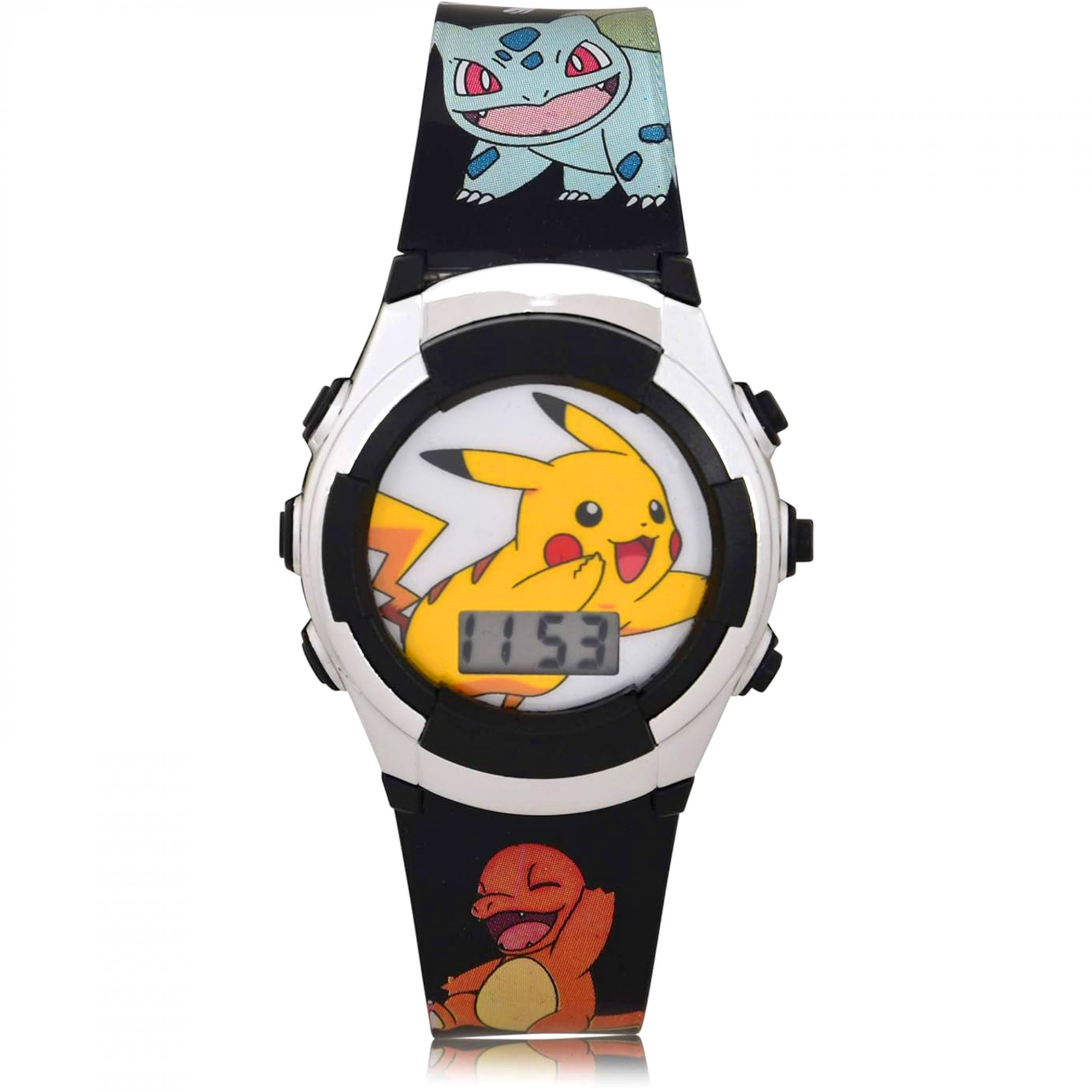Pokemon the Original Starters Kids Quartz Watch with Plastic Strap