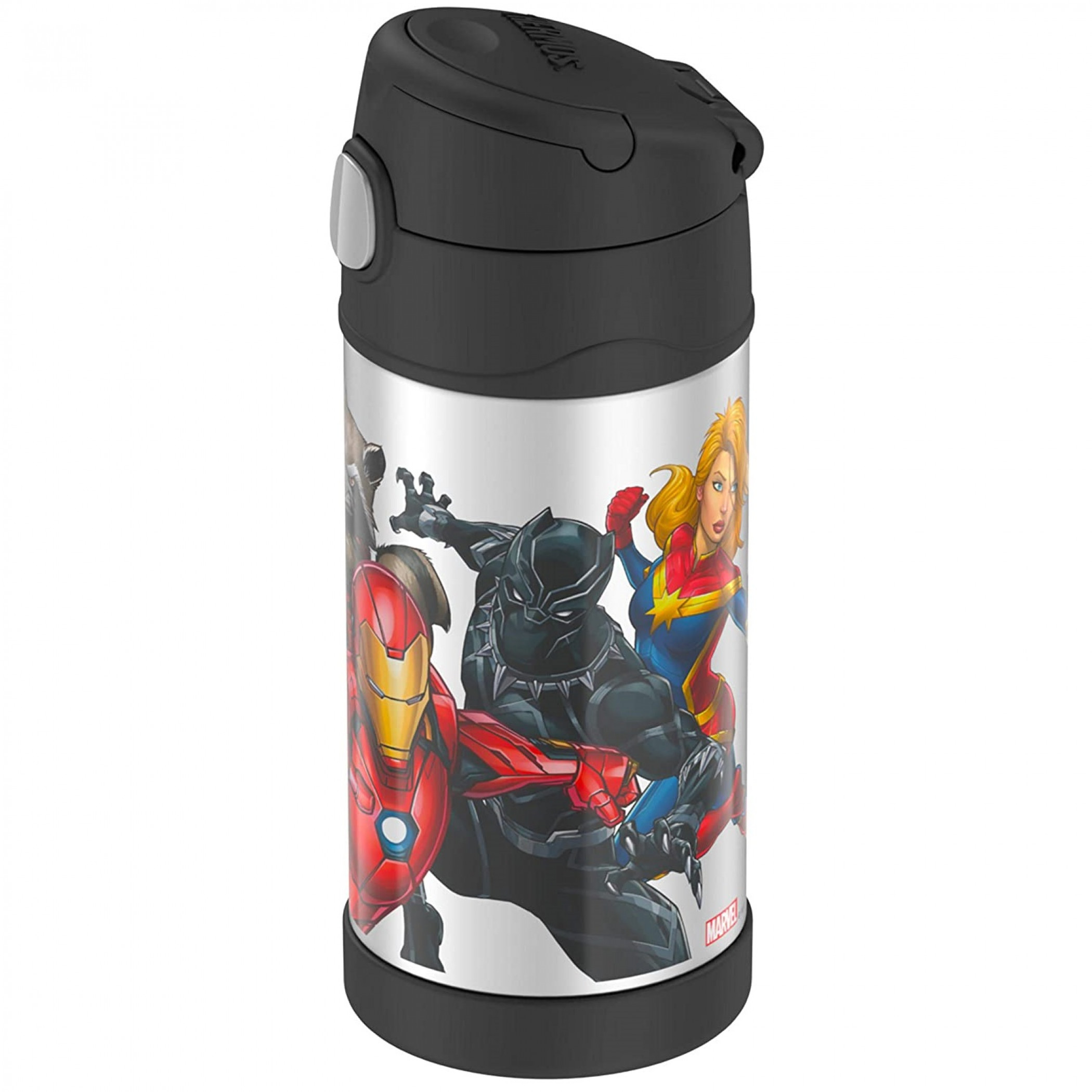 Marvel Universe 12 Oz Thermos Bottle
