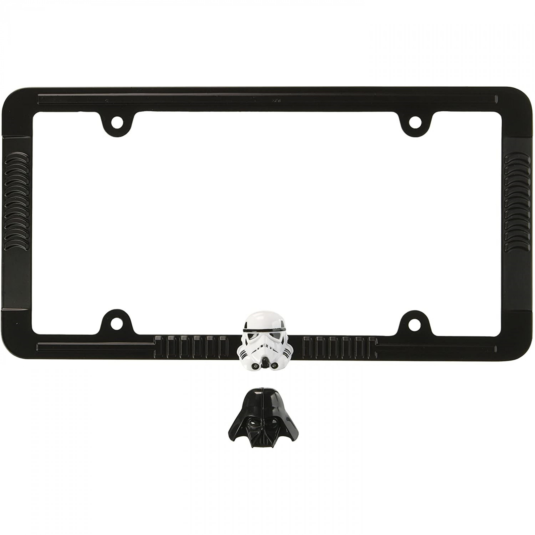 Star Wars Empire Darth Vader & Stormtrooper License Plate Frame