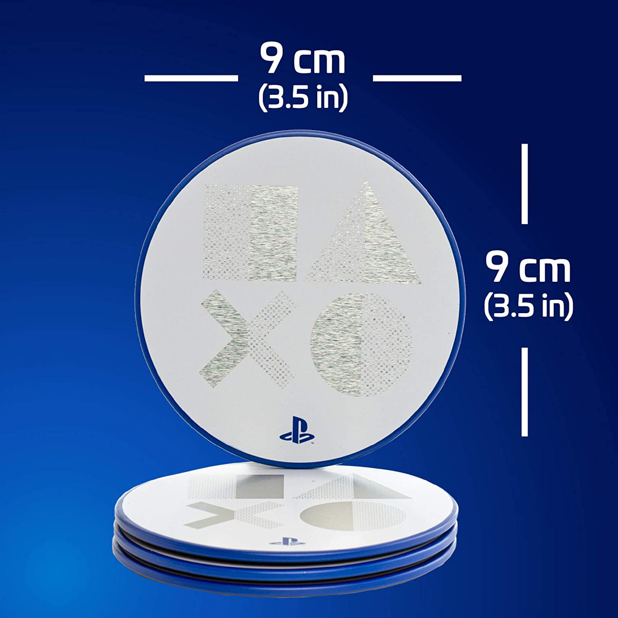 PlayStation PS5 Metal Coasters