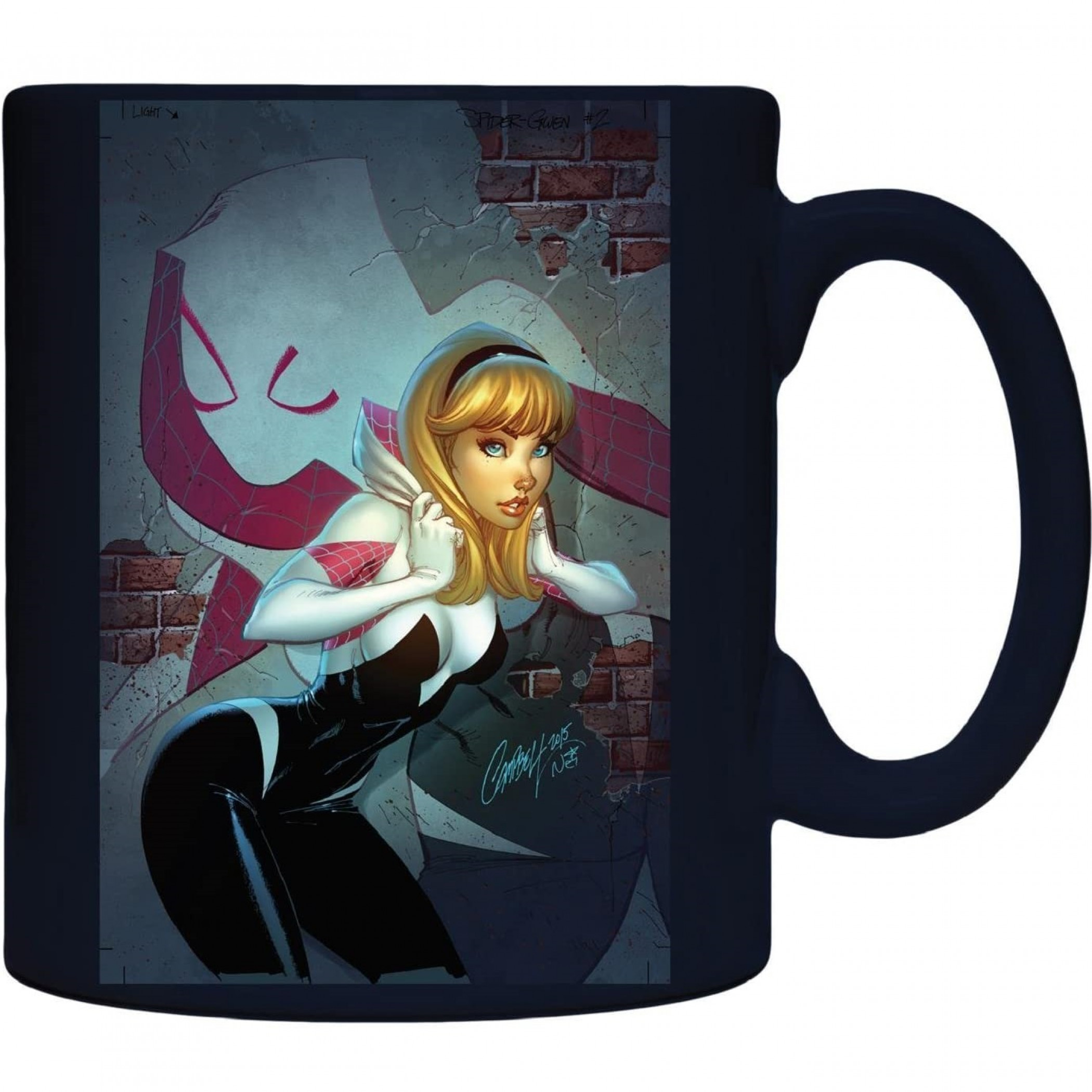 Spider-Gwen Marvel NOW! Ceramic Coffee Mug