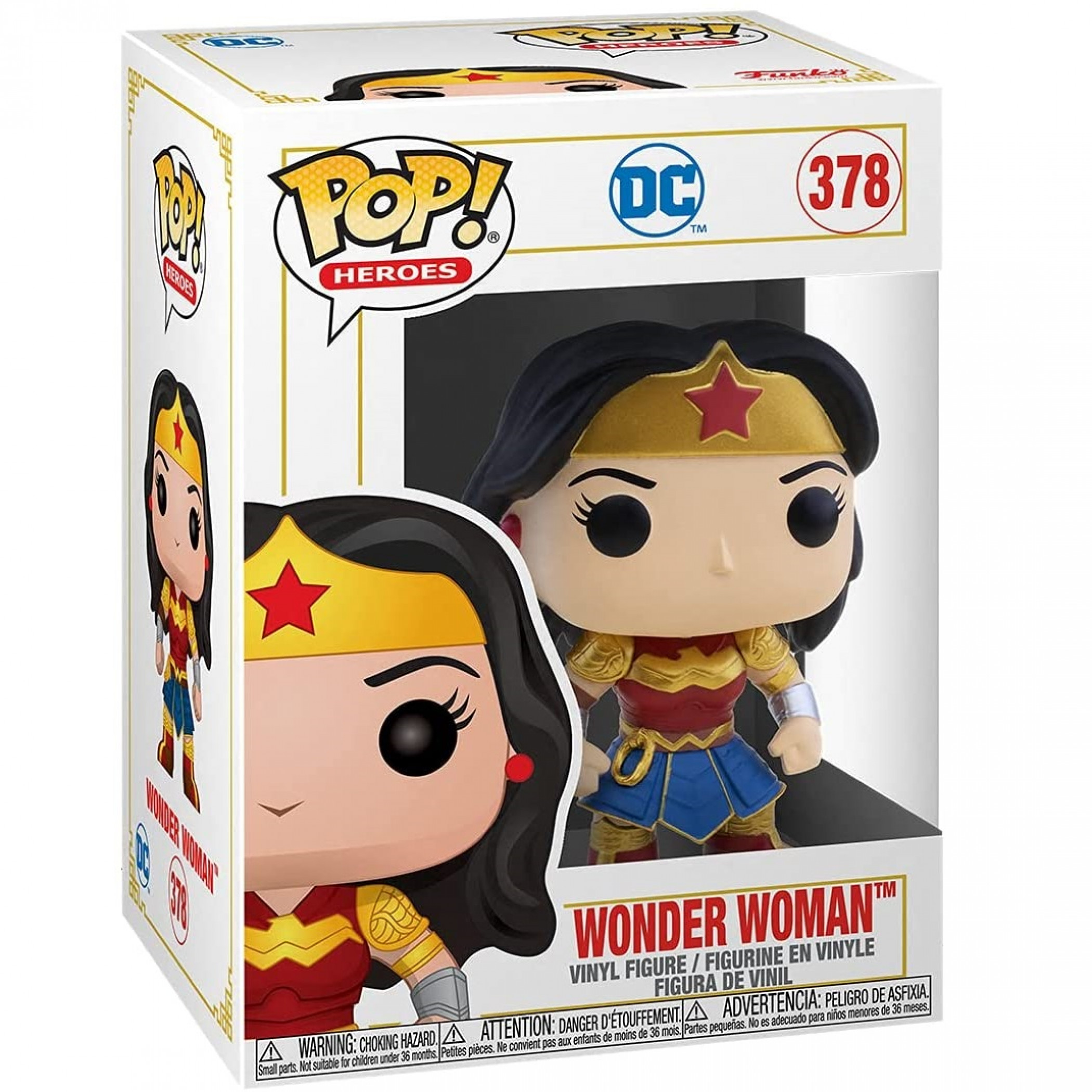 Wonder Woman DC Comics Imperial Palace Funko Pop! Vinyl Figure