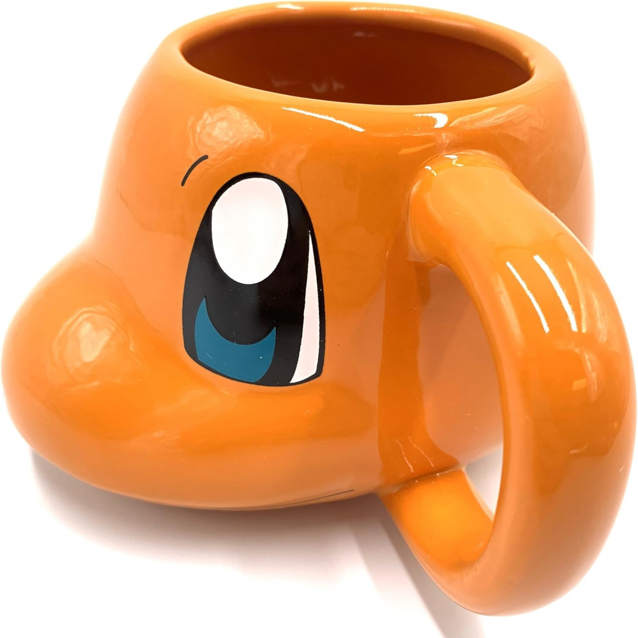 Pokemon Charmander Face Sculpted 20oz Ceramic Mug