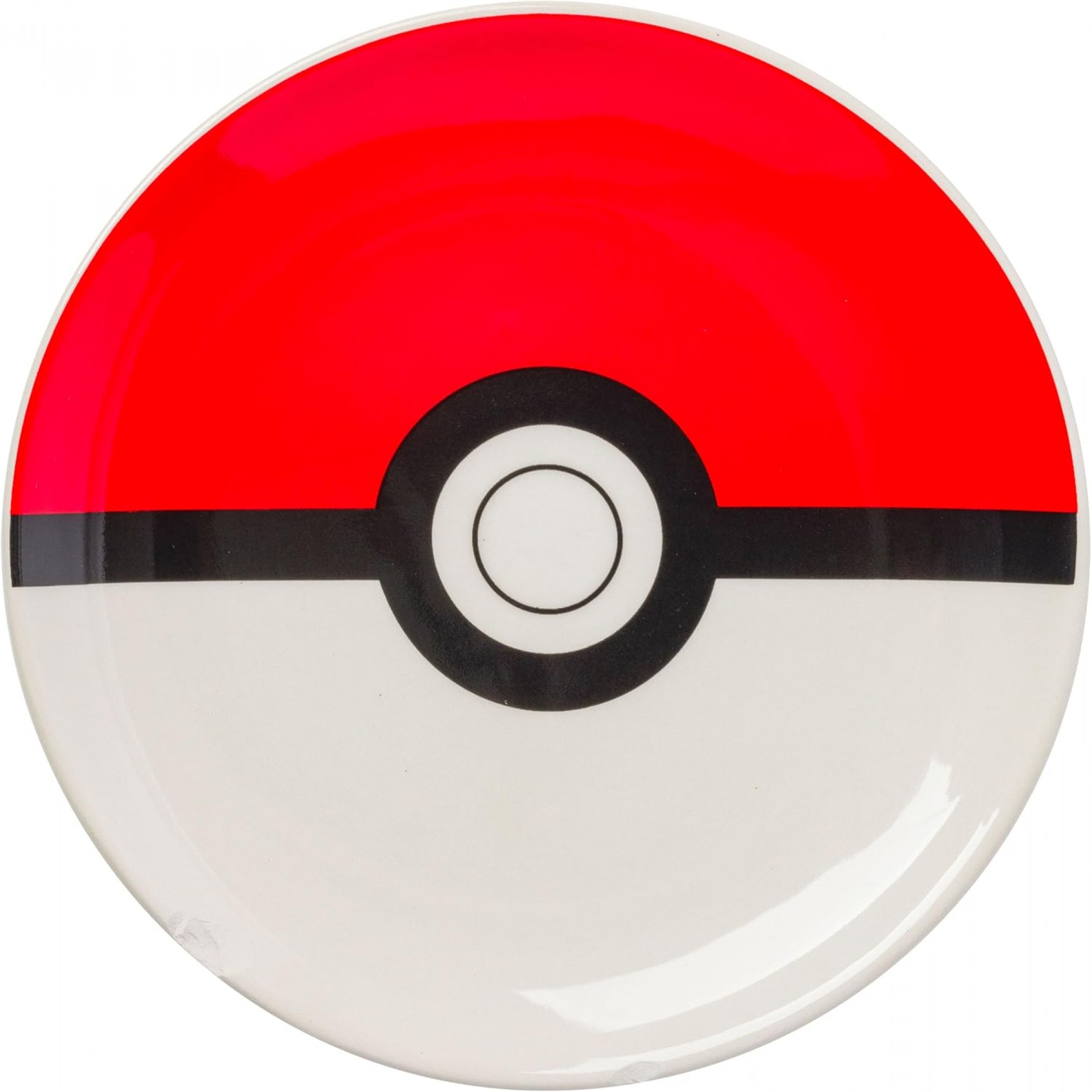 Pokemon Pokeball Shaped Ceramic Spoon Rest