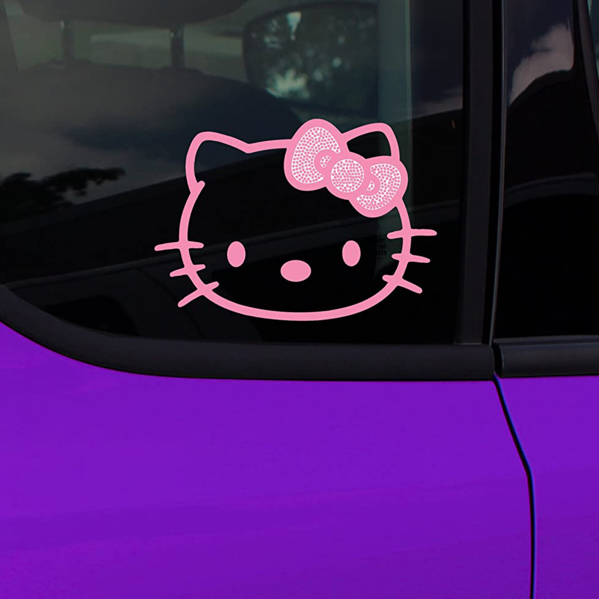 Hello Kitty ClingBling Decal