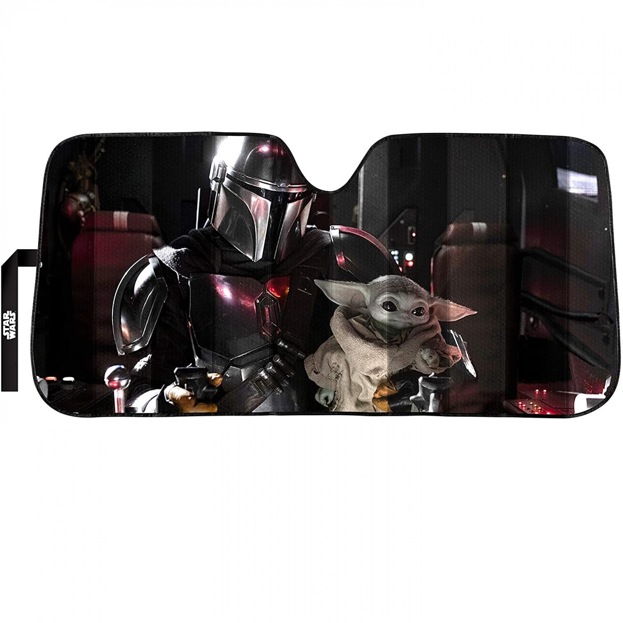 Star Wars The Mandalorian Razorcrest Cockpit Car Sunshade
