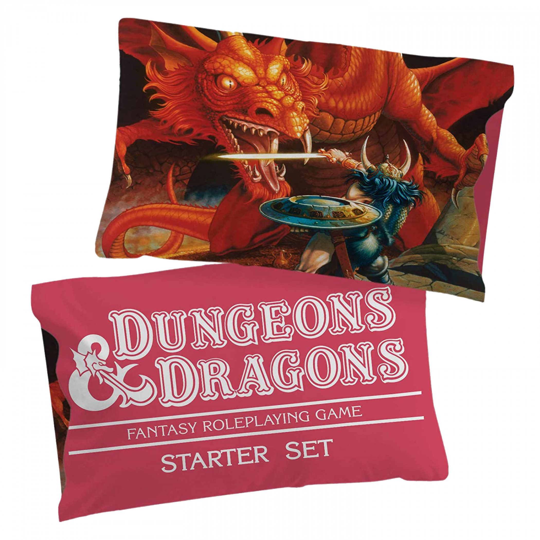 Dungeons & Dragons Reversible Pillowcase