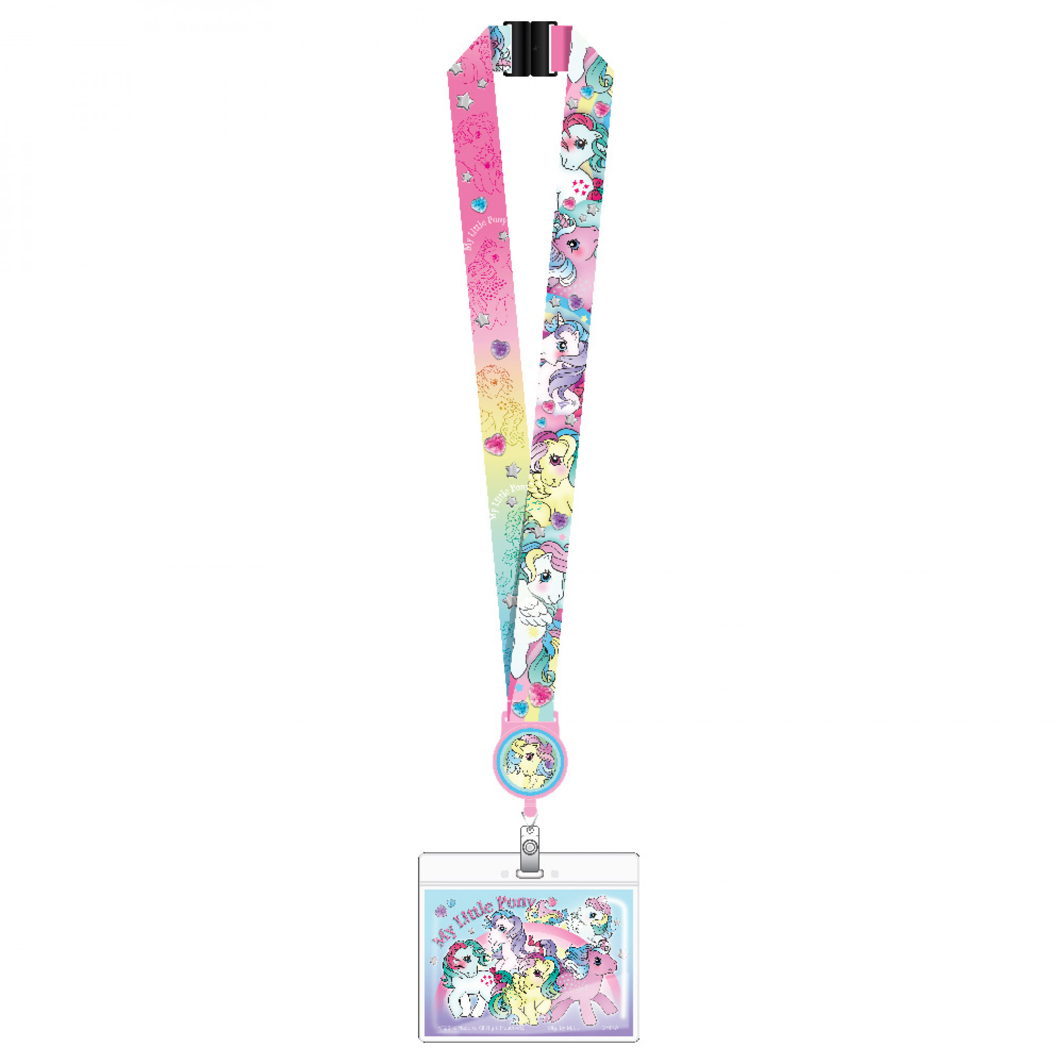 My Little Pony Classic Lanyard with Card Holder