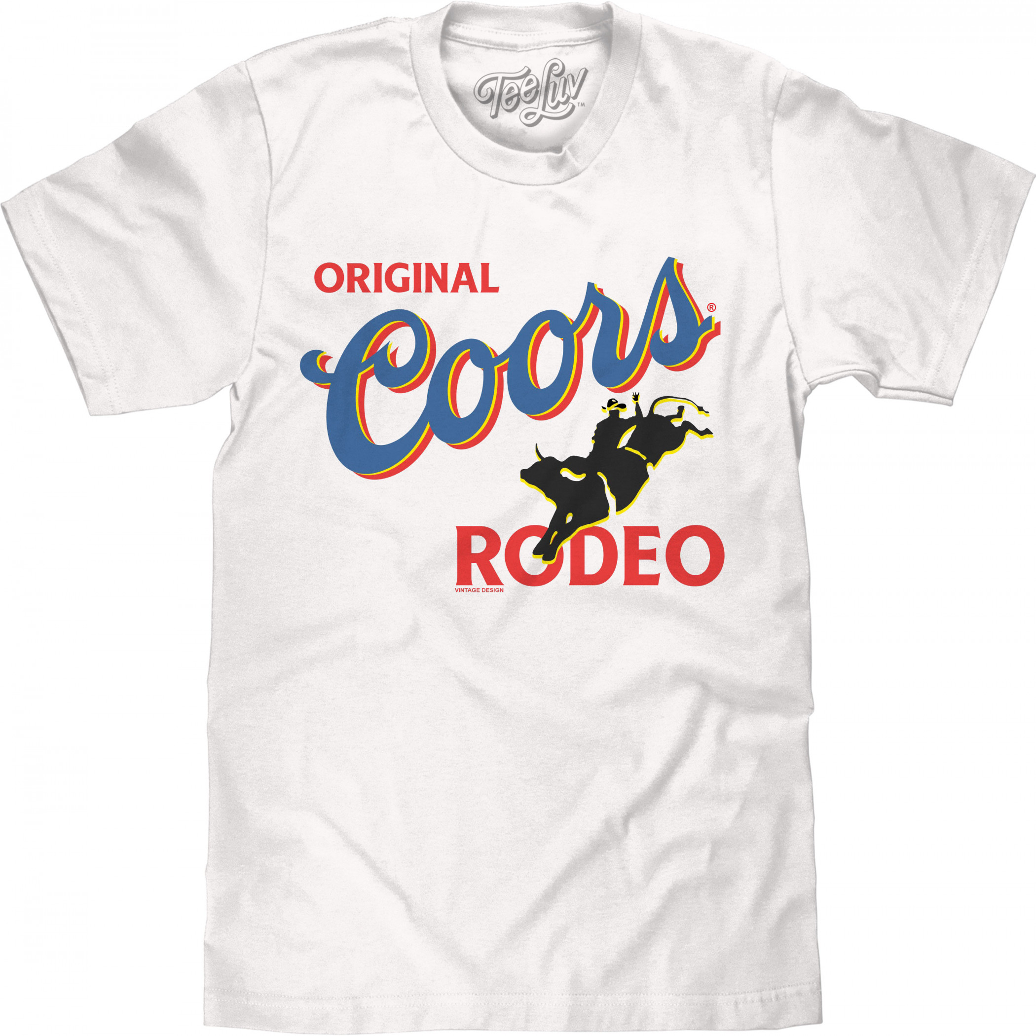 Coors Rodeo Bull T-Shirt