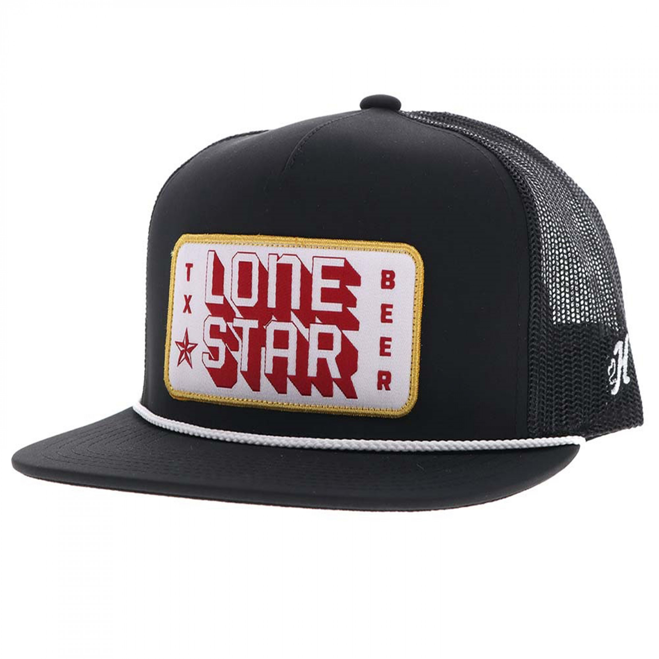 Lone Star Logo Hybrid Bill Adjustable Trucker Hat