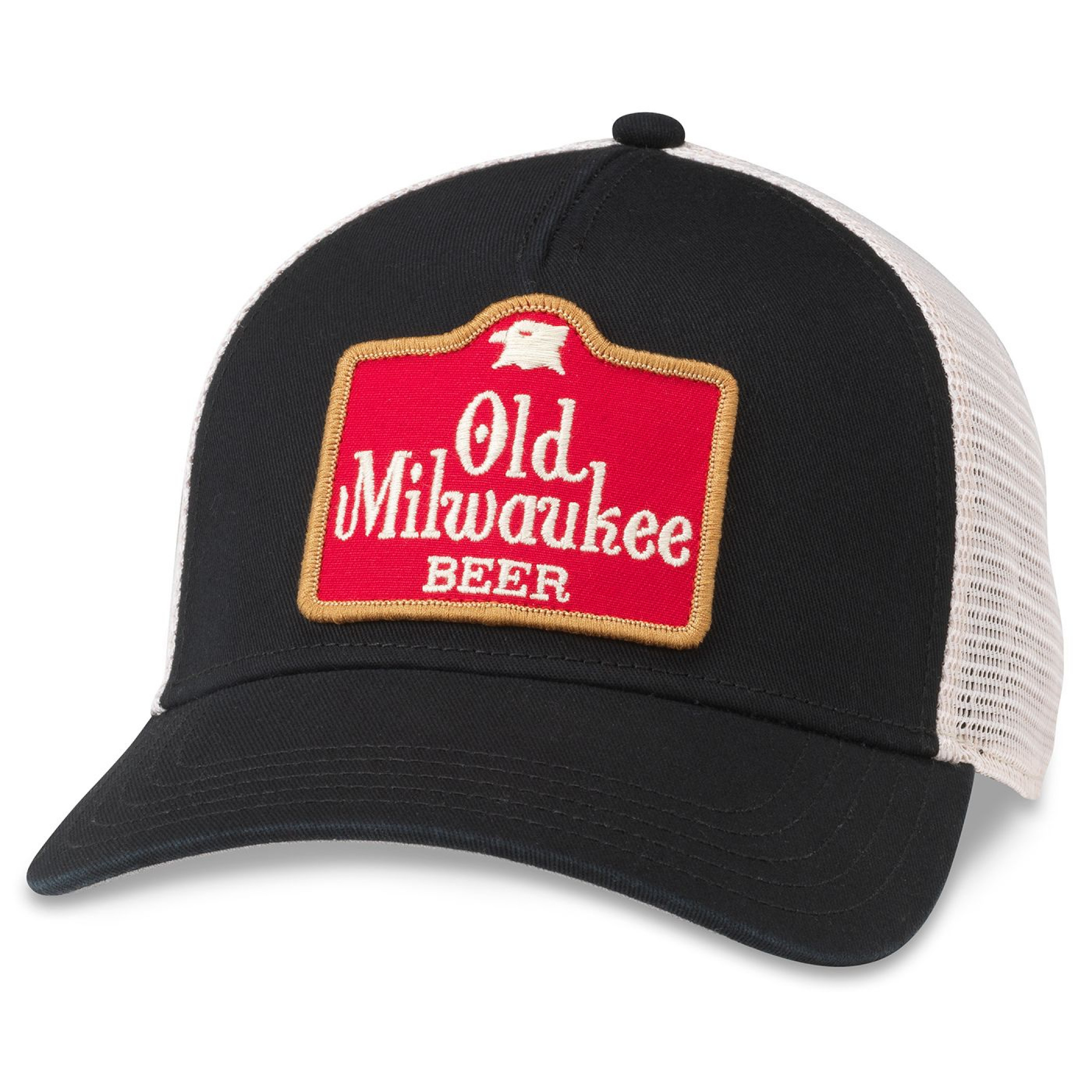 Old Milwaukee Beer Valin Snapback Hat