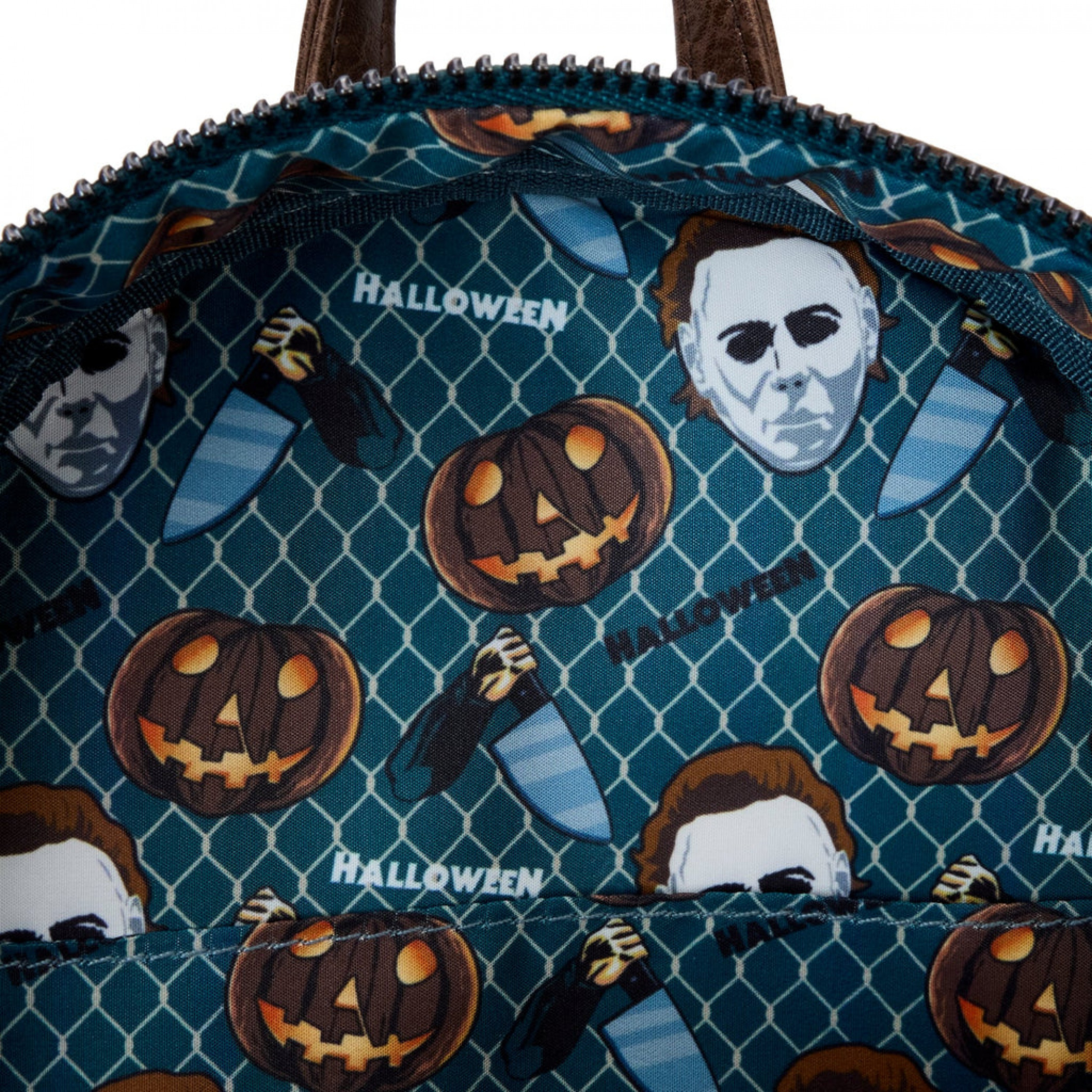 Halloween Michael Myers Glow in the Dark Mini Backpack By Loungefly