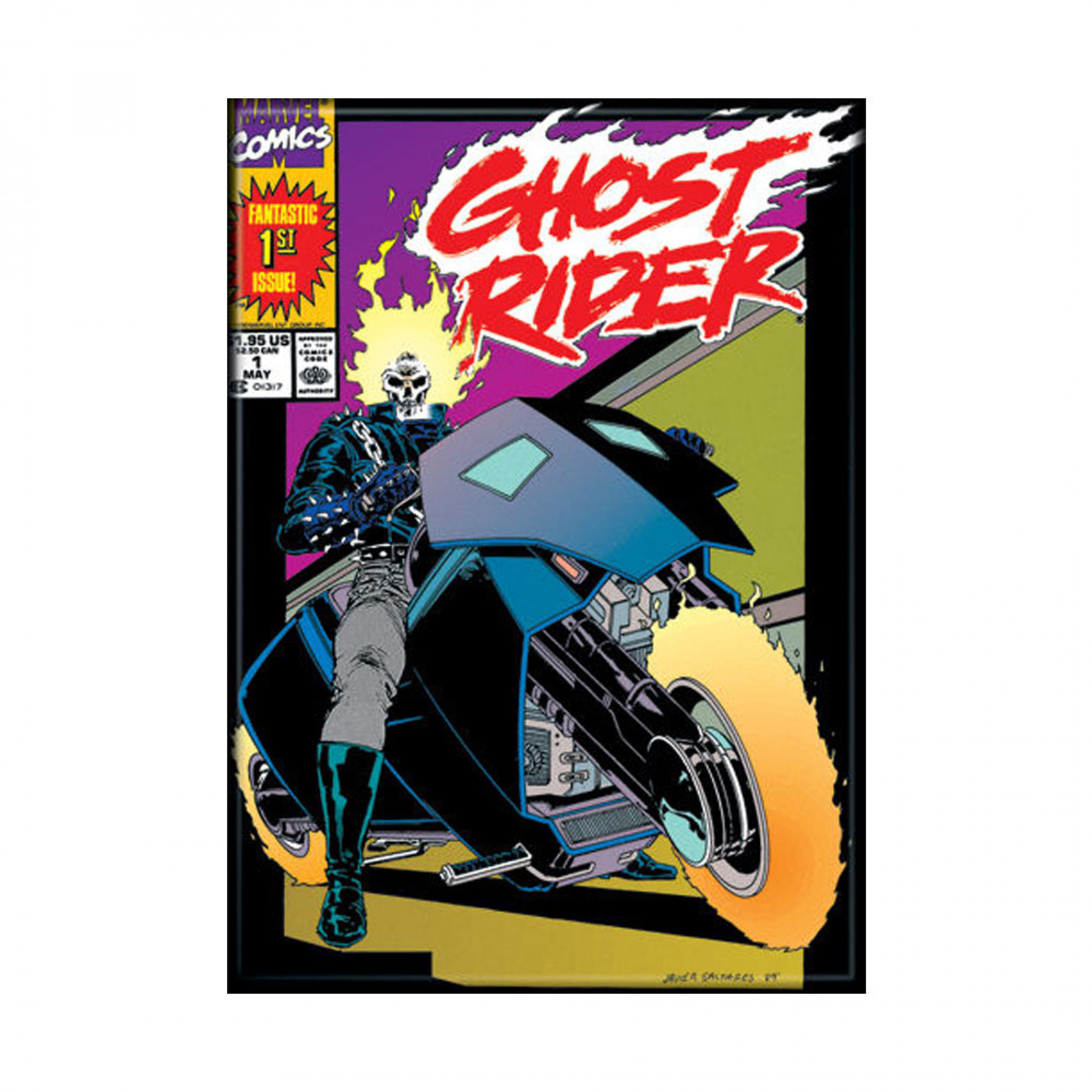 Ghost Rider #1 Magnet