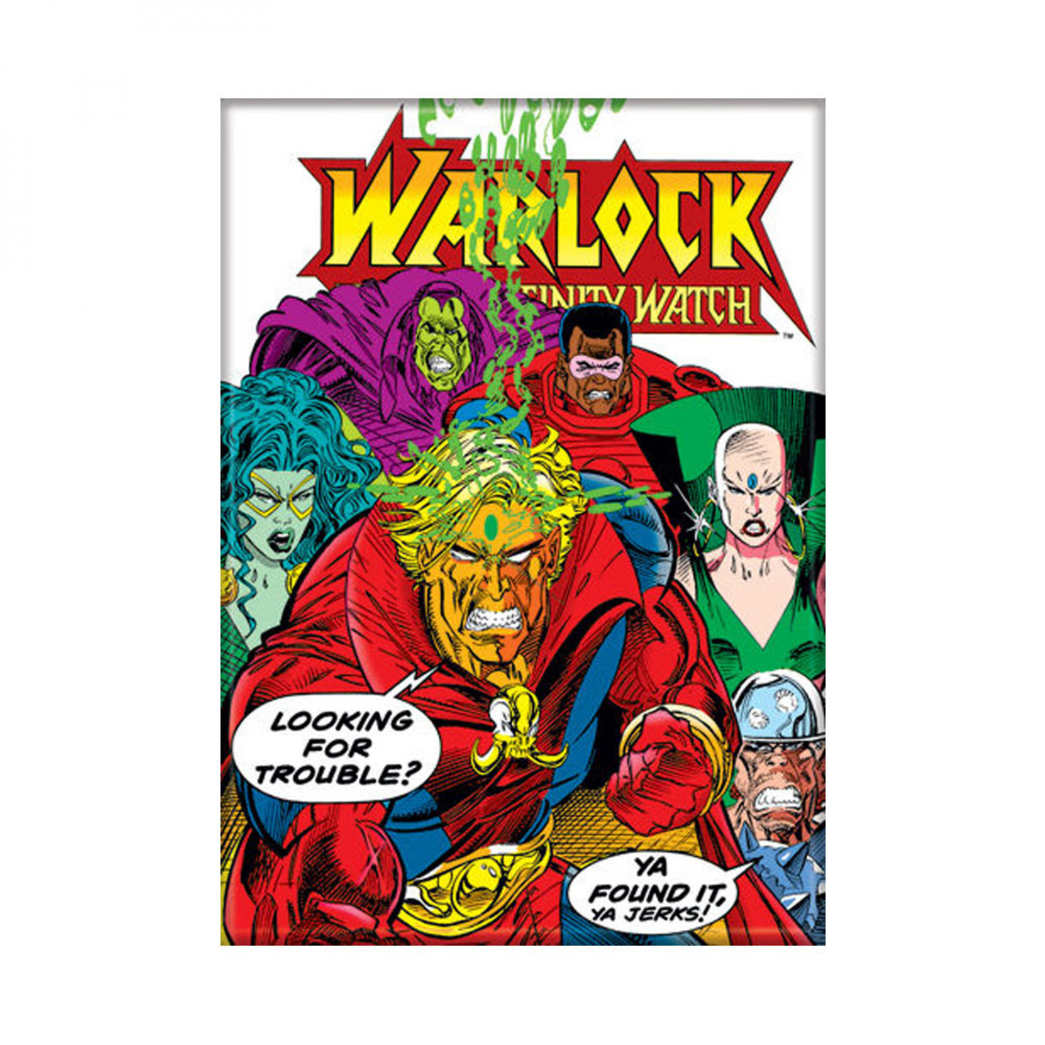 Warlock #27 Comic Cover Magnet