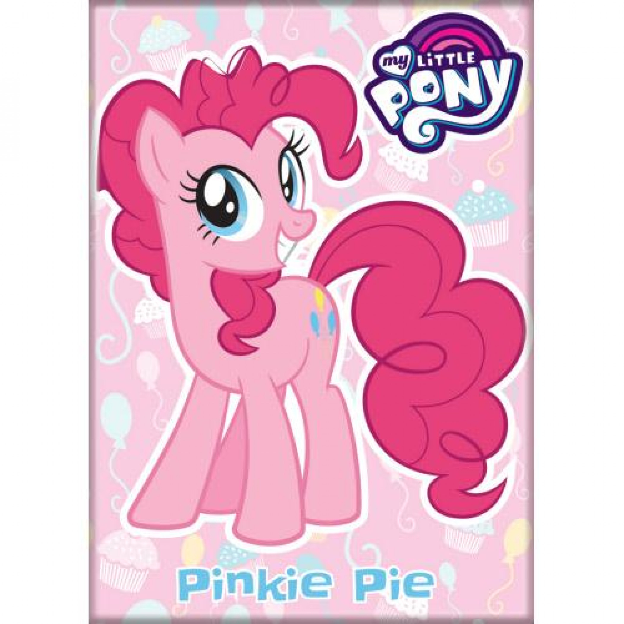 My Little Pony Pinkie Pie Magnet