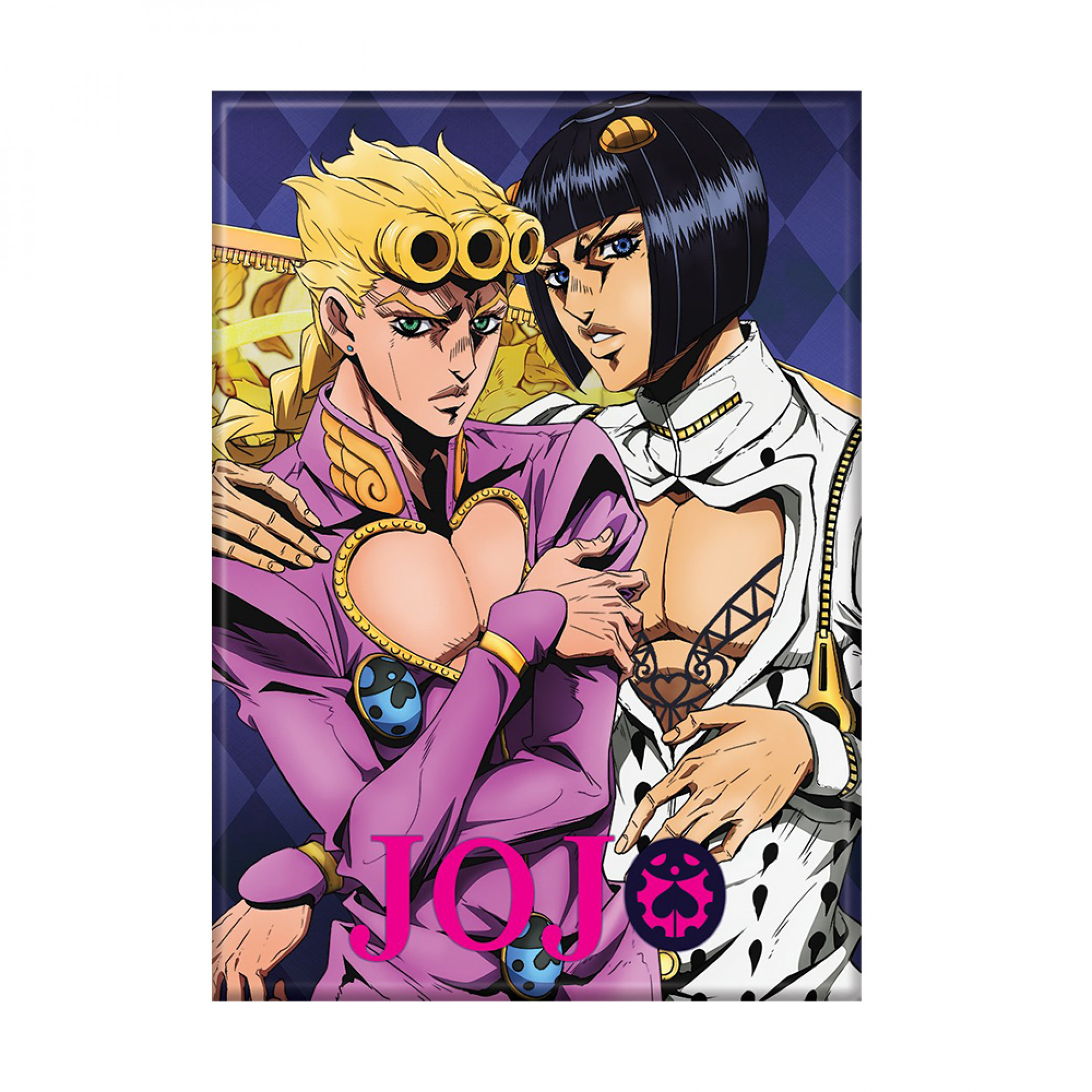 Giorno poses alongside the images that inspired them : r/StardustCrusaders