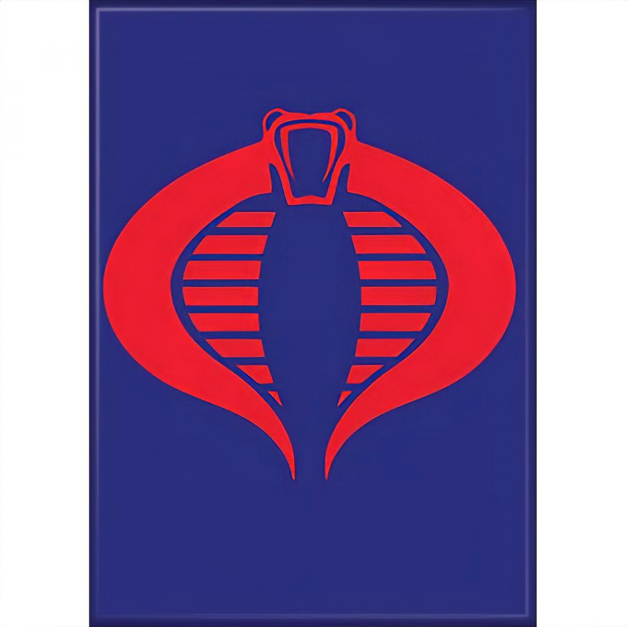 GI Joe Cobra Insignia Magnet