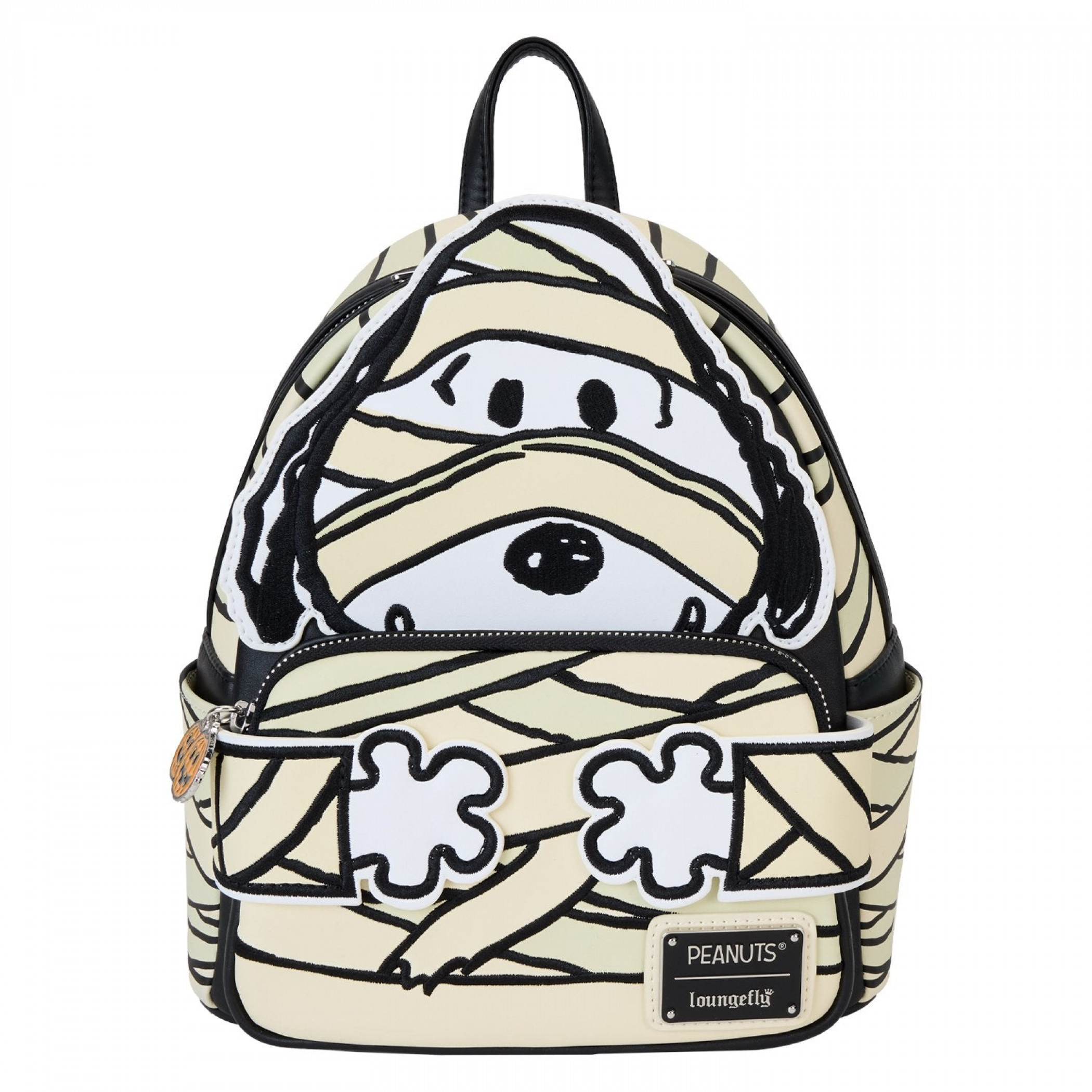 Peanuts Snoopy Mummy Glow in the Dark Mini Backpack By Loungefly