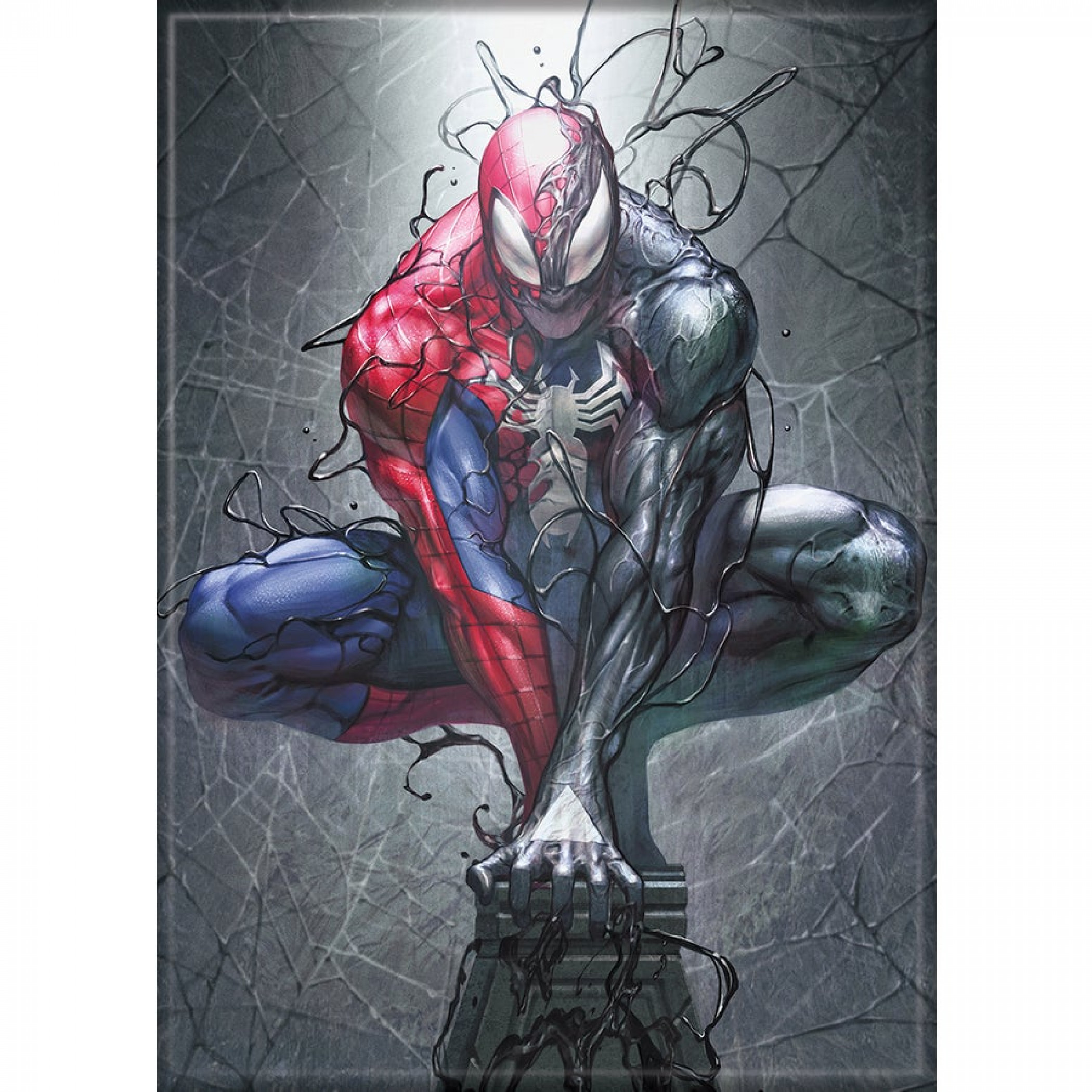 Spider-Man Symbiote Marvel Tales 1 Magnet