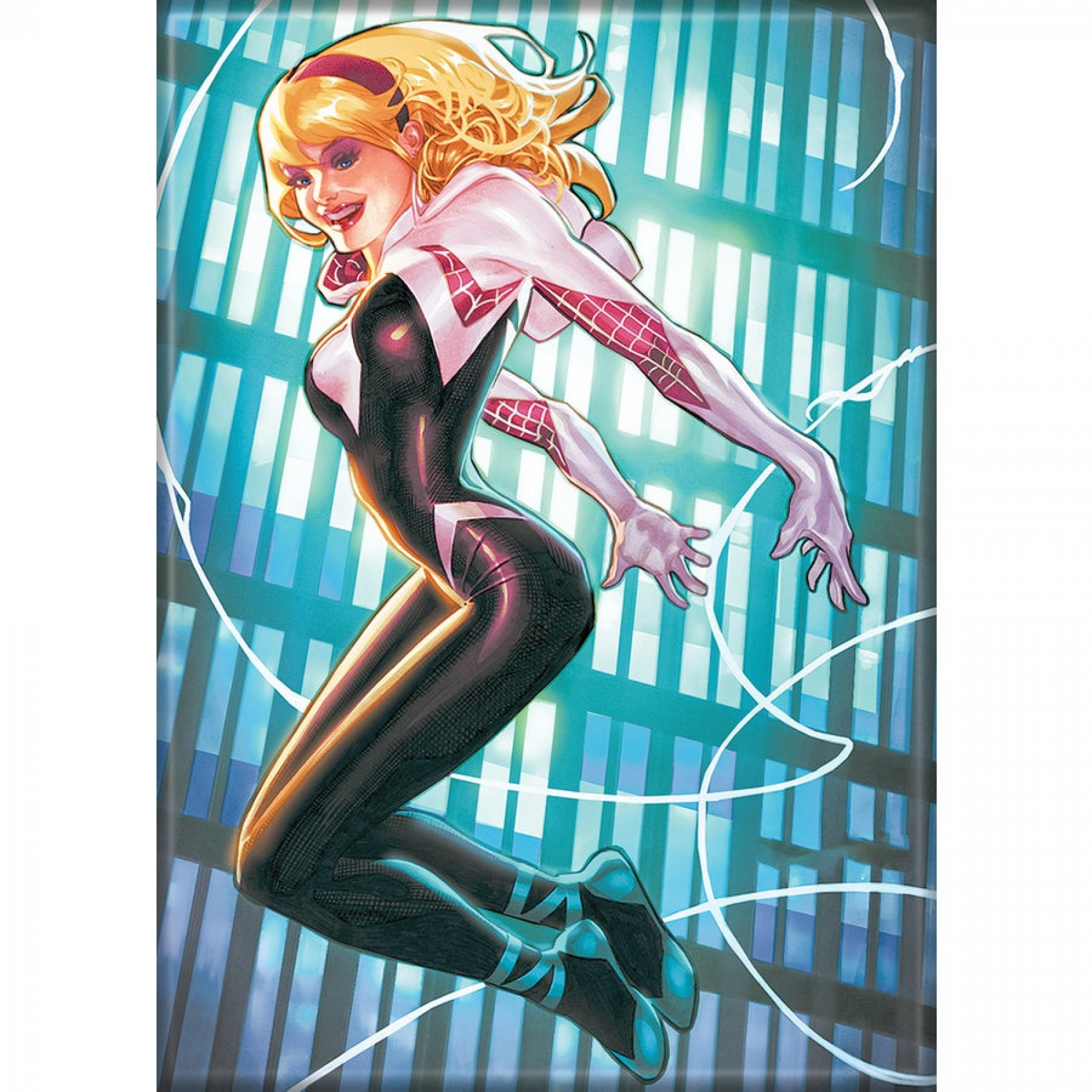 Spider-Gwen #16 Lobos Magnet