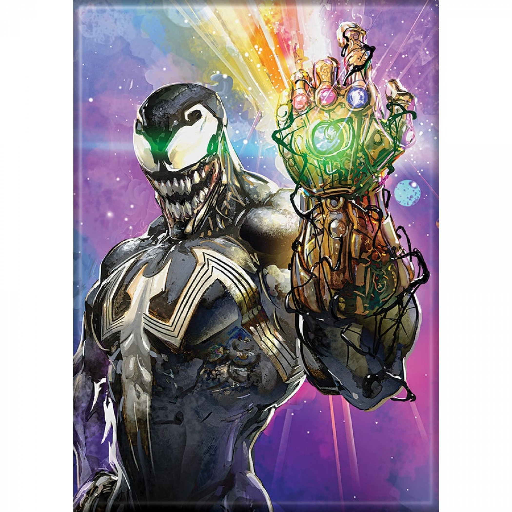 Marvel Venom #7 Crain Infinity Gauntlet Magnet