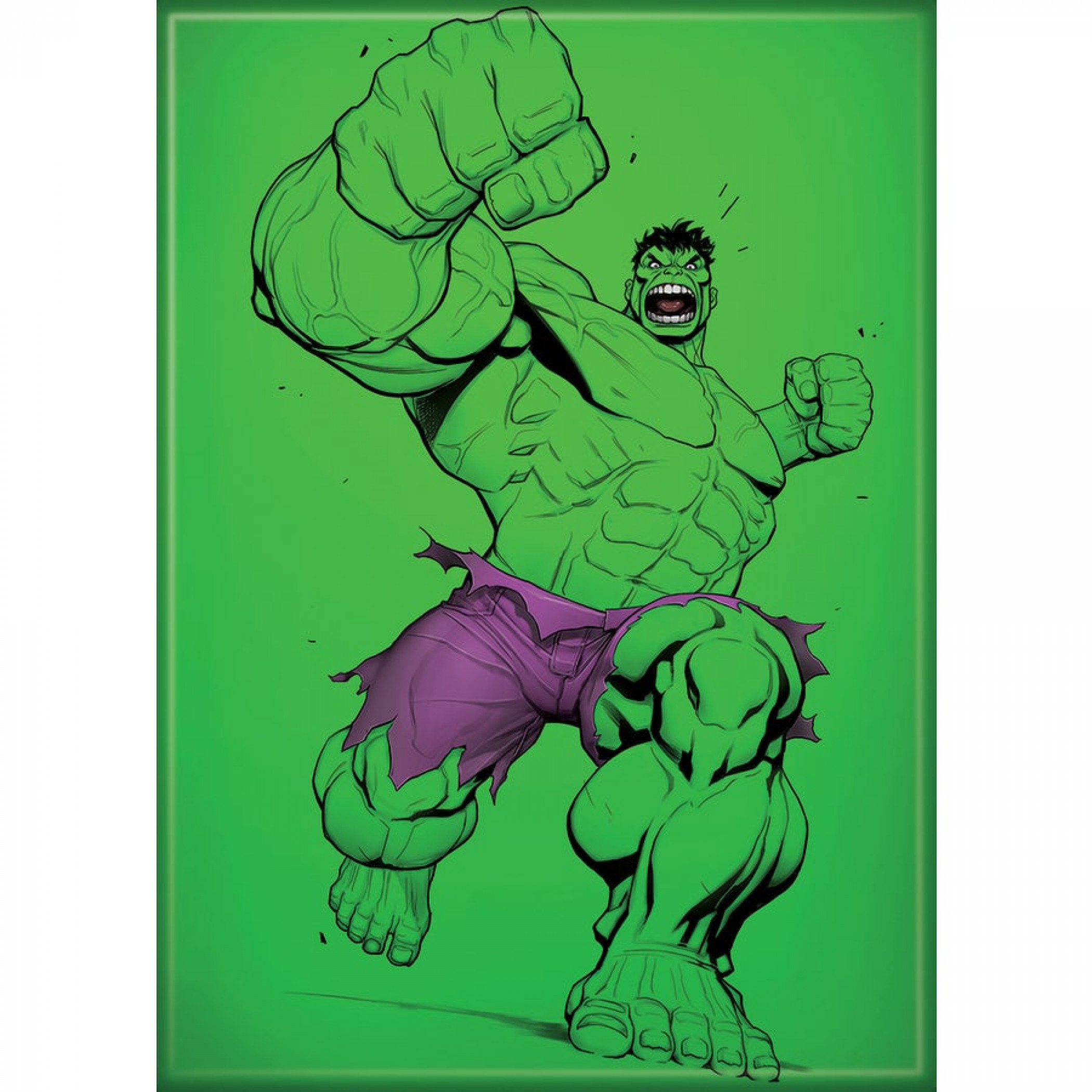 The Incredible Hulk Kunkka Magnet