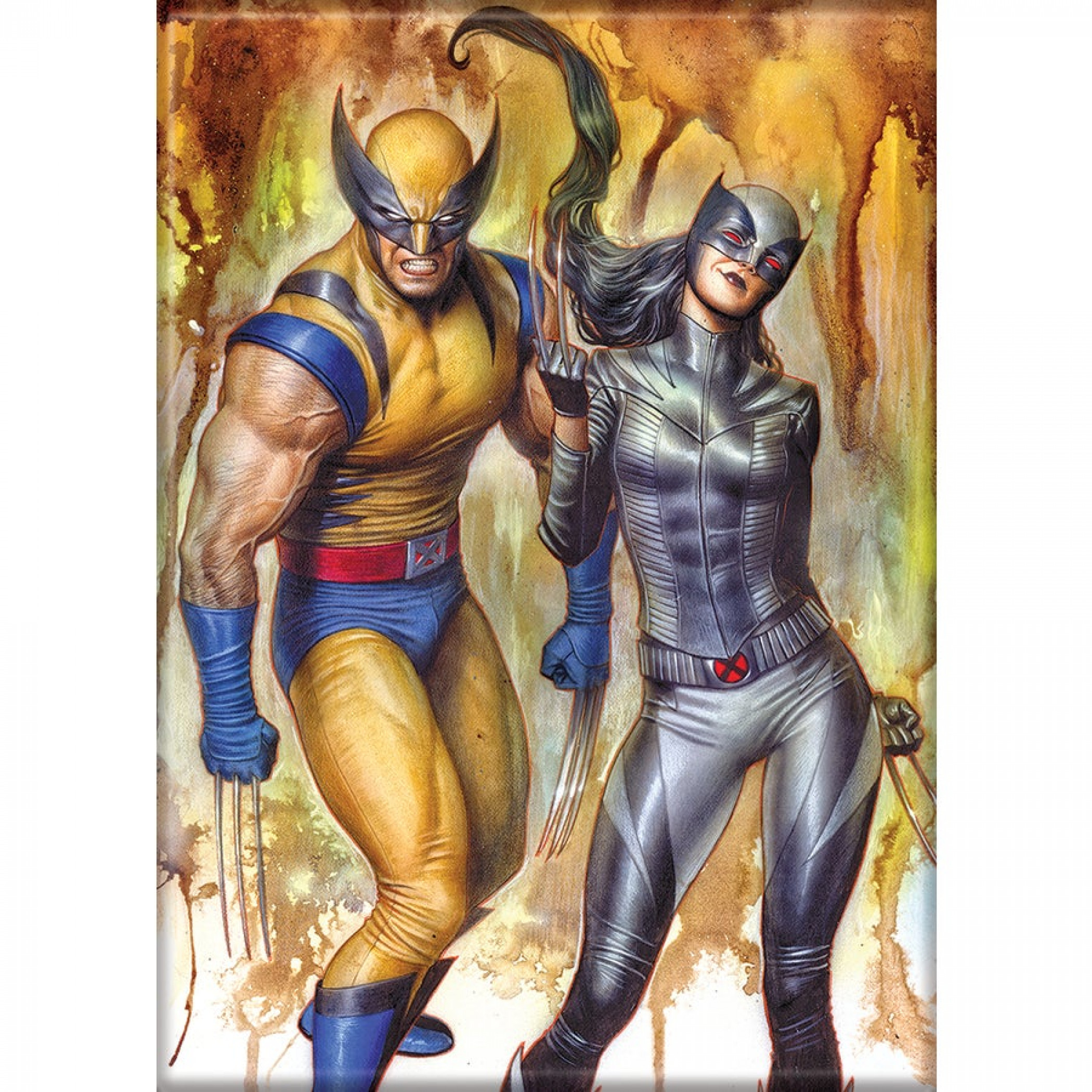 Marvel Legacy #1 Wolverine X23 Granov Magnet